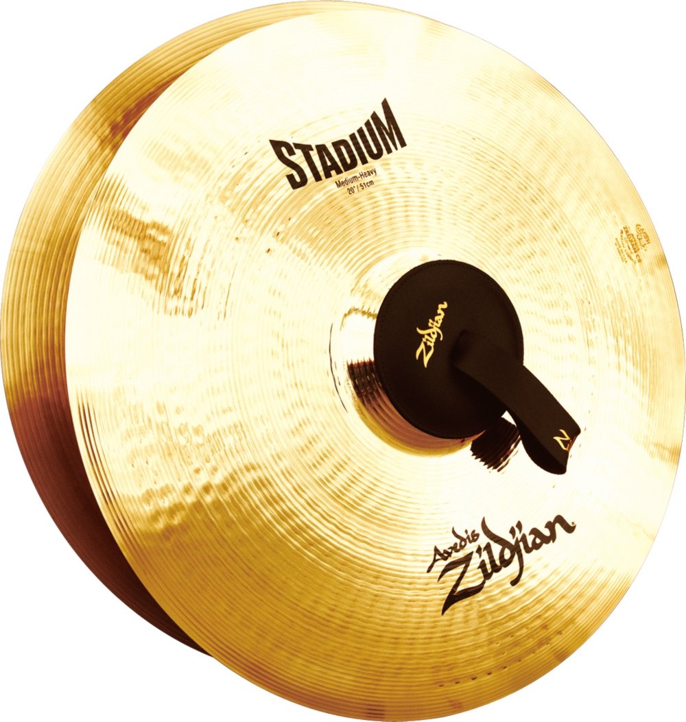 Zildjian A0497 20 A Stadium Medium Heavy Cymbals - Pair