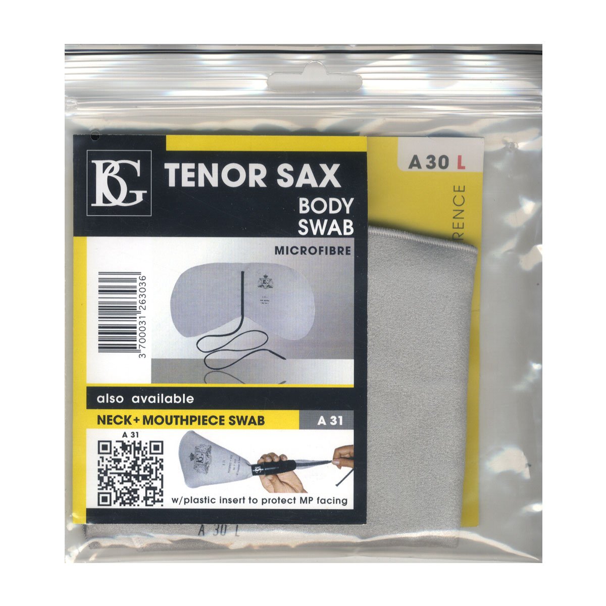 BG A30 Body Swab for Tenor Sax