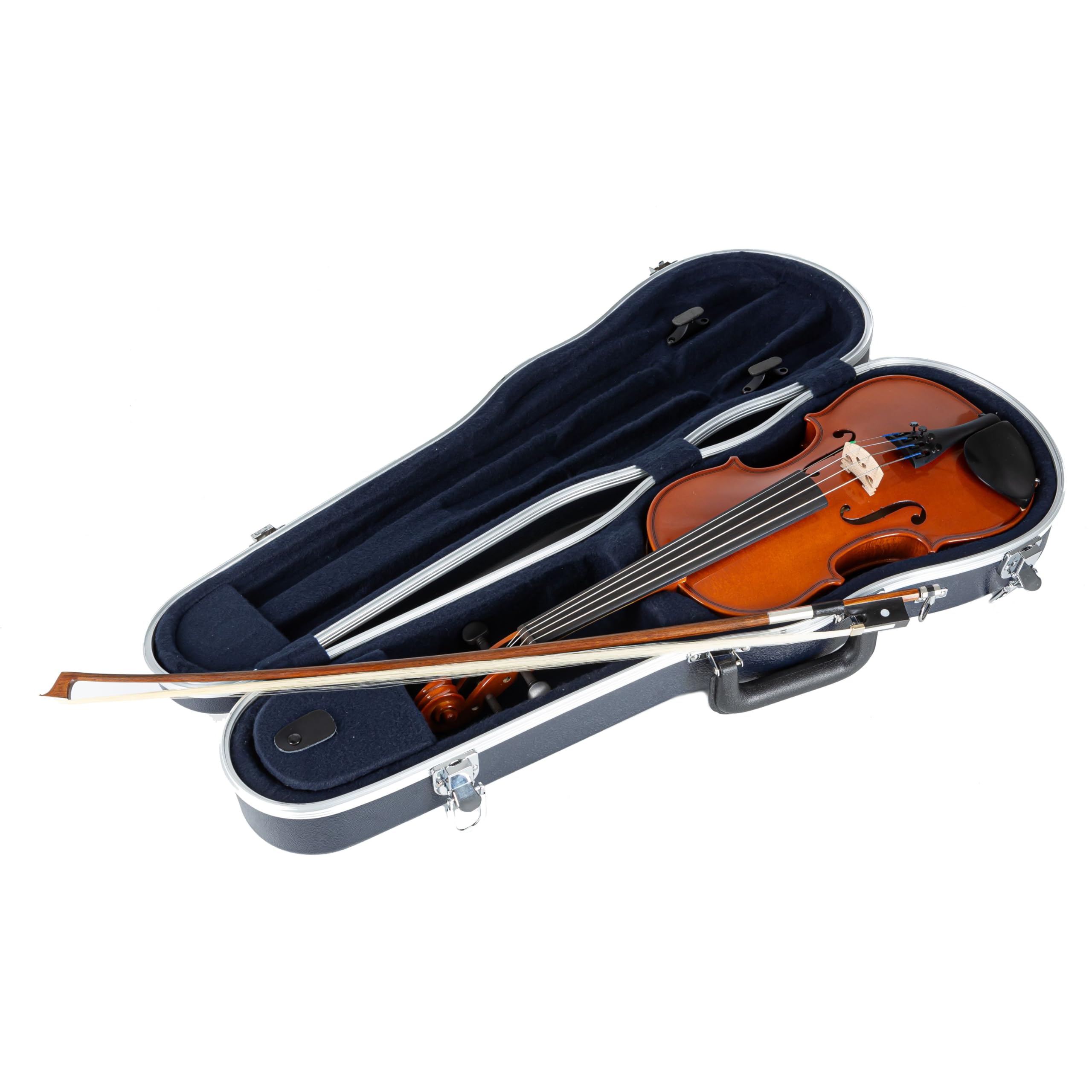 Yamaha V3Ska Acoustic Violin  1/2 Size, Natural Wood Finish, Durable Lightweight Construction, Comfortable Fingerboard Action, R