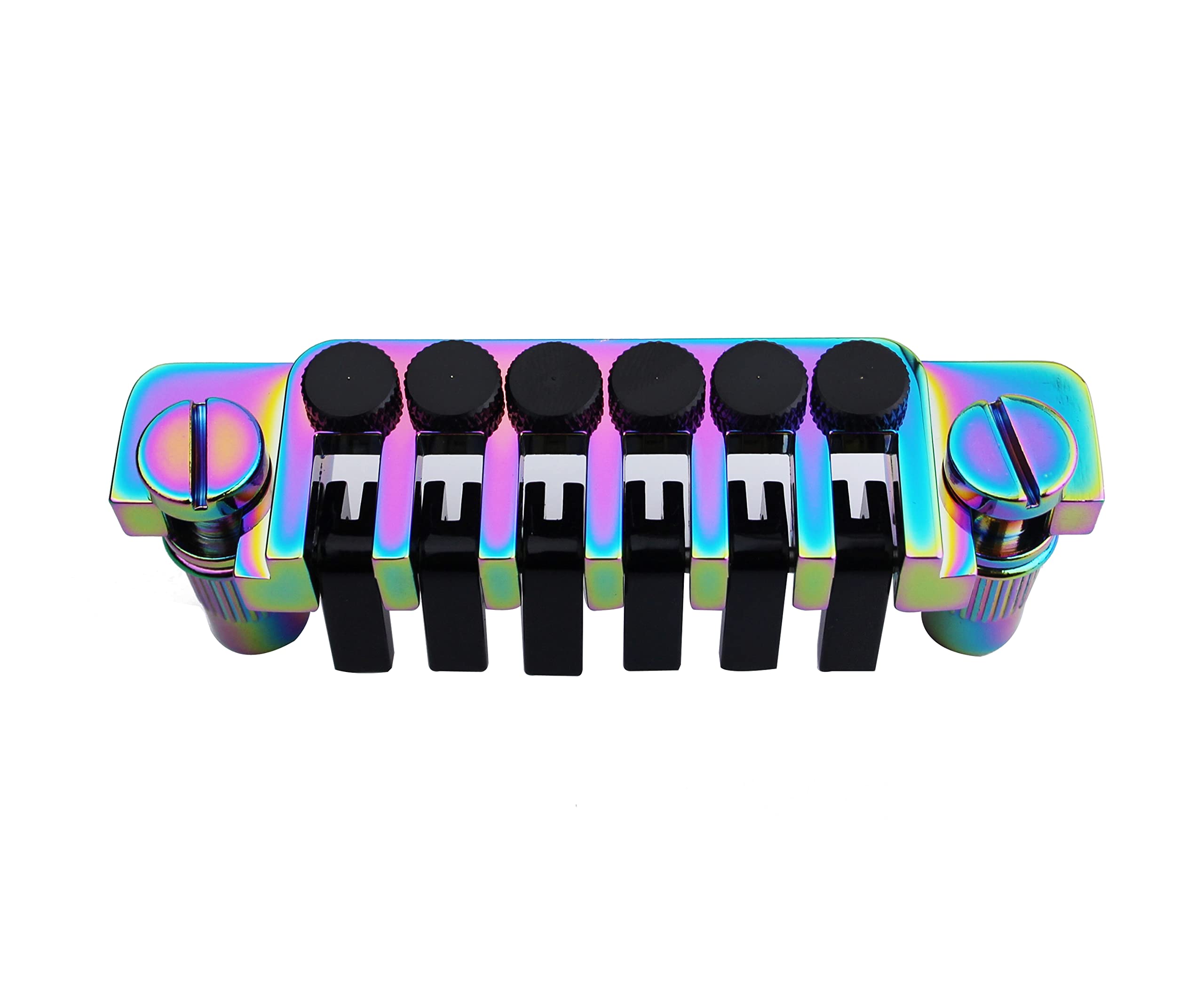 Guyker Guitar Bridge Tailpiece - Vintage Tp 6 70'S Bridges With Studs And Inserts Replacement Compatible With Lp Les Paul 6 Stri