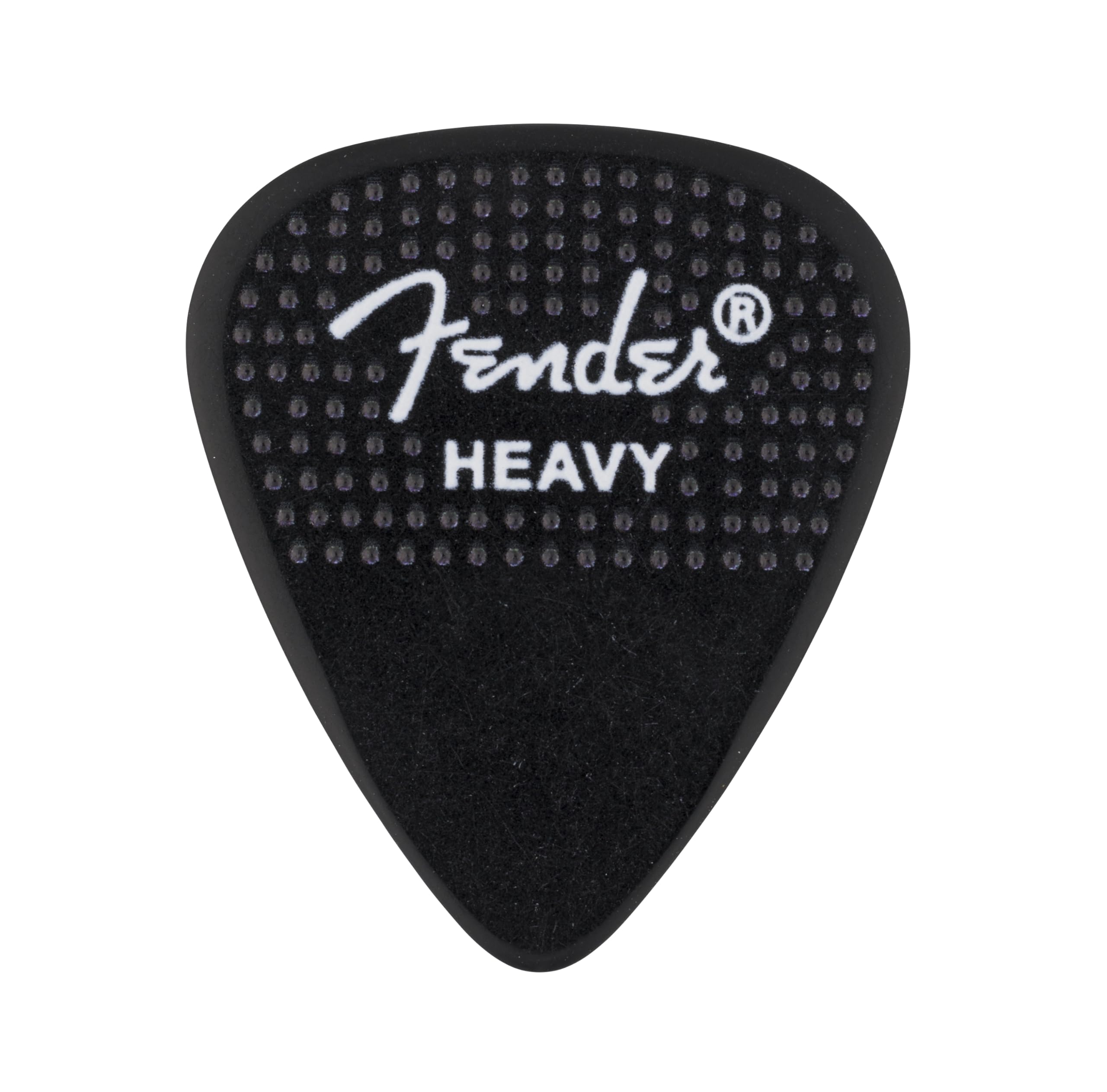 Fender Celluloid Guitar Picks, 351 Dotted Shape, Heavy, 12-Pack