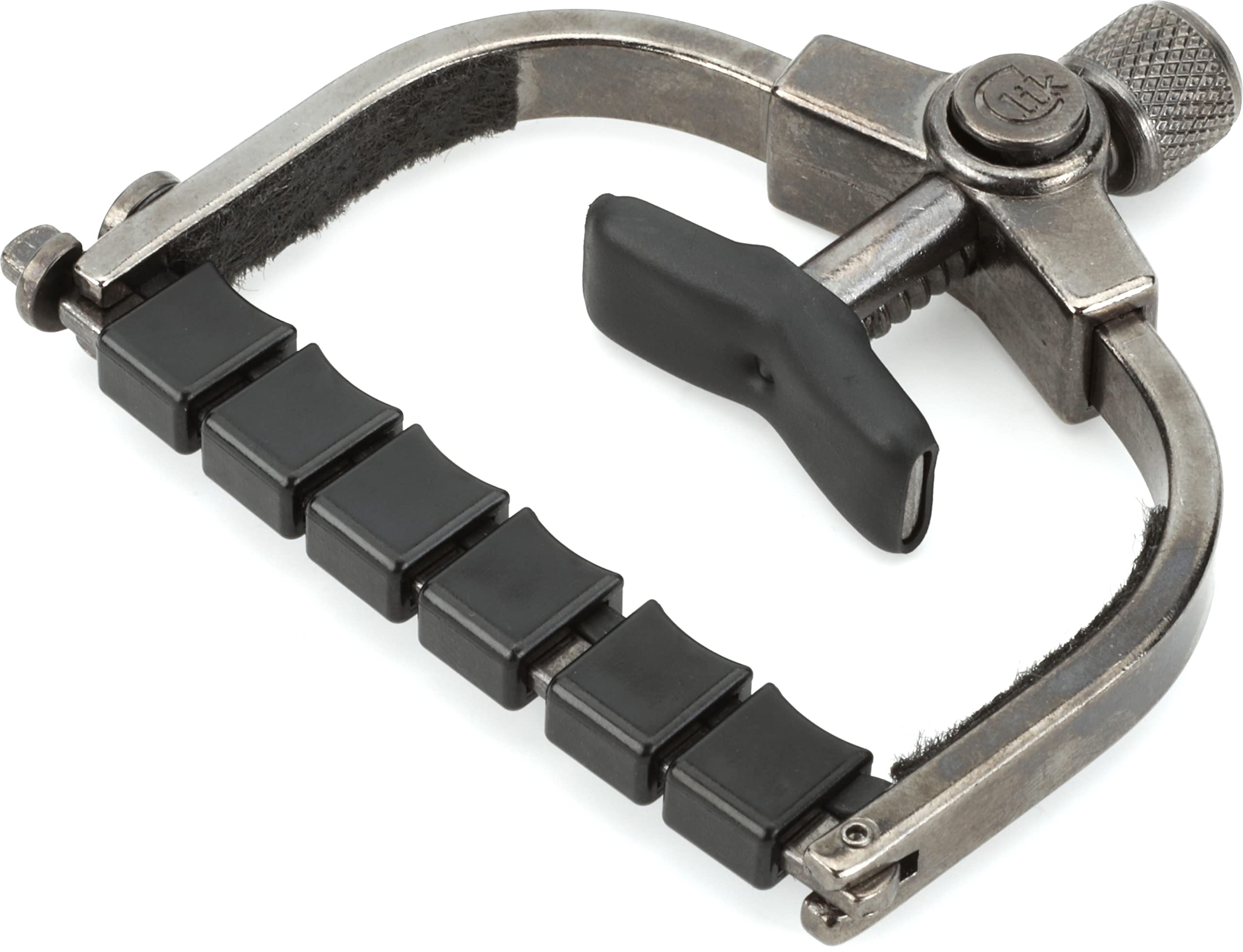 Paige - Made in the USA Paige Clik PC-6-W-ETI 6-string Wide Guitar Capo Made for Acoustic Guitars and Electric Guitars, Made for