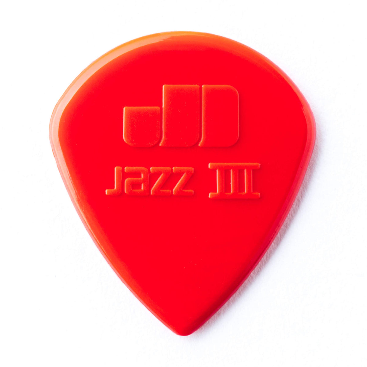 Dunlop Jazz Iii 1.38Mm Sharp Tip Nylon Guitar Picks, 24-Pack
