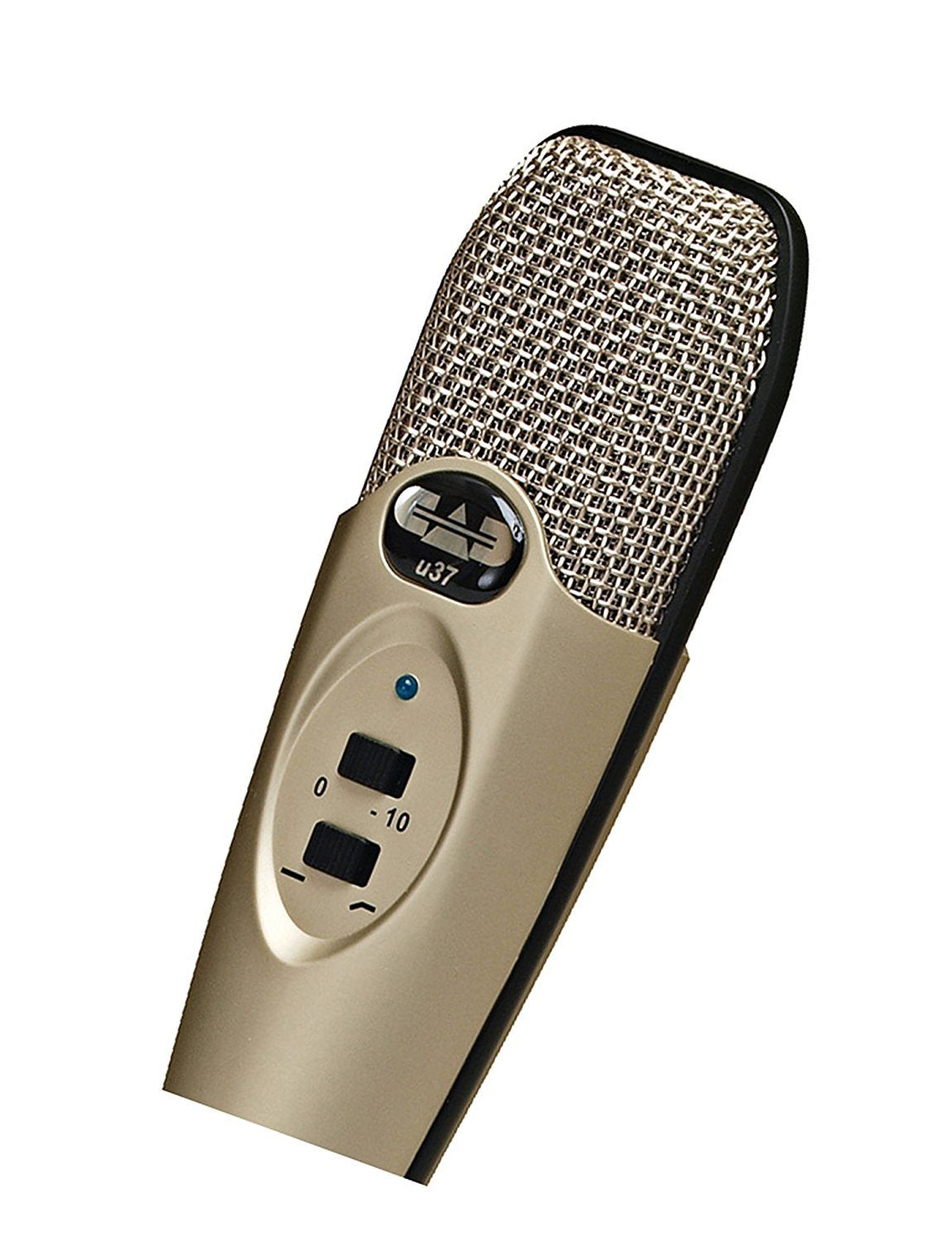 CAD Audio U37 USB Studio Condenser Recording Microphone