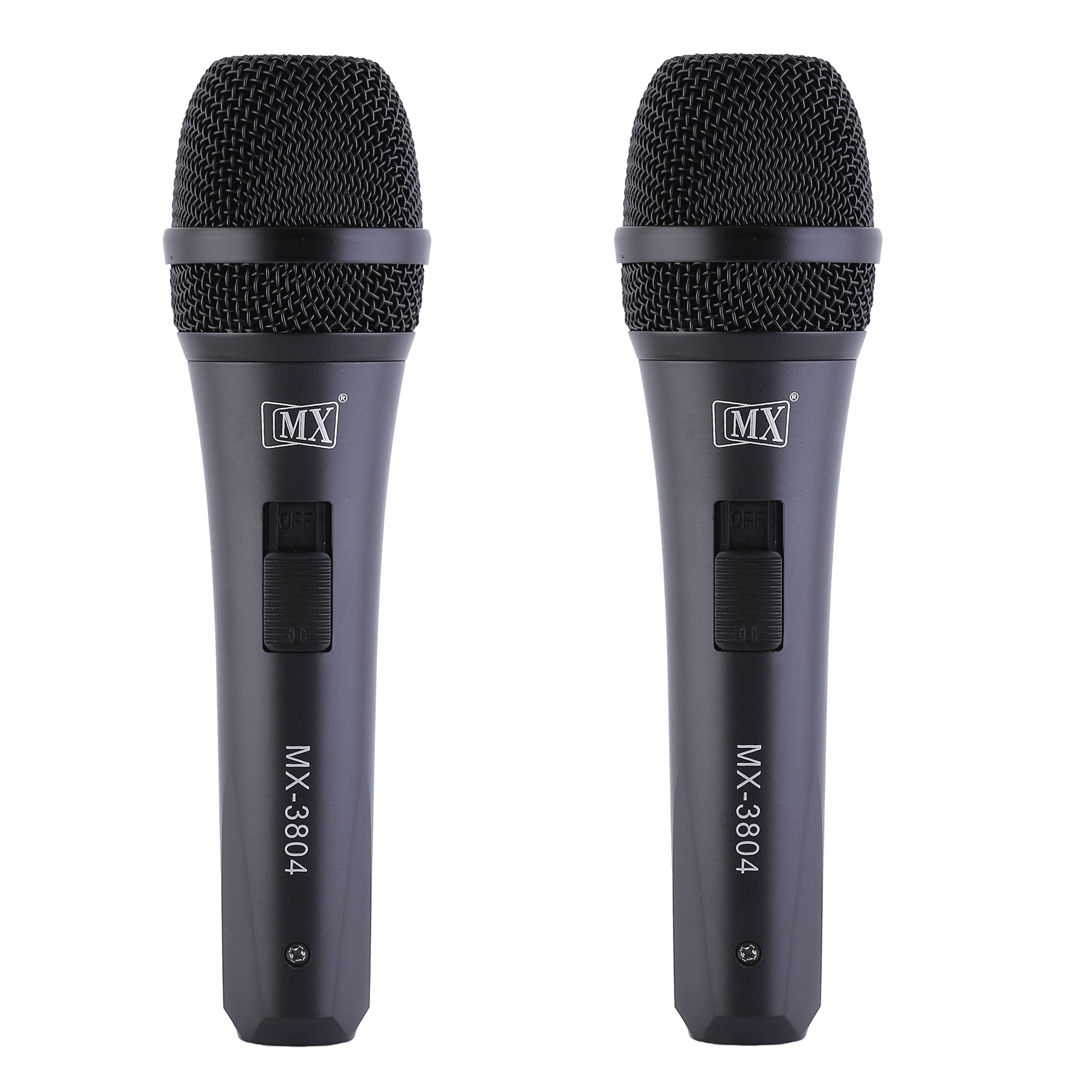 Mx Vocal Dynamic Wired Microphone With Professional Handheld Mic For Karaoke, Singing, Live Performance, Public Speaking & Studi