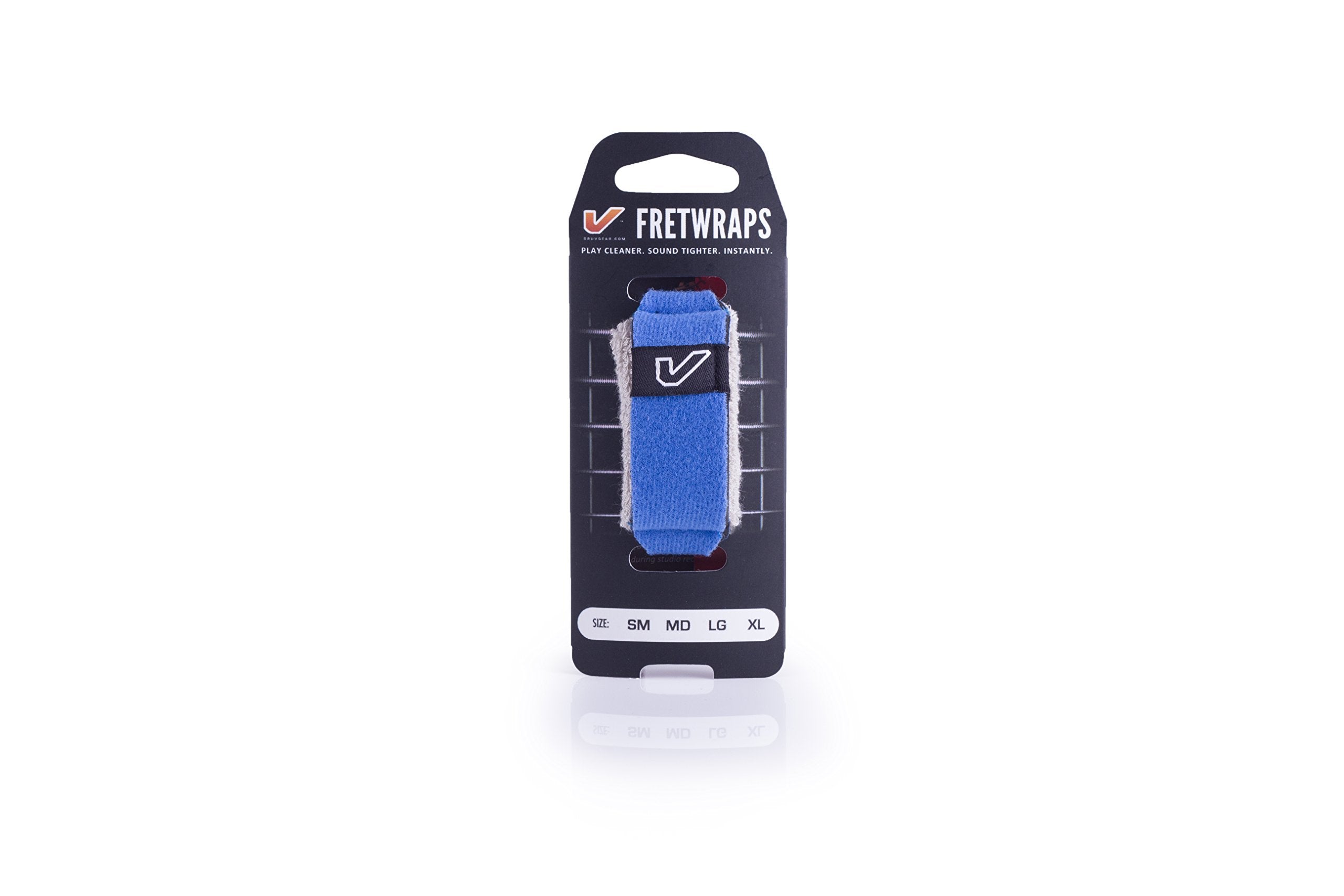 Gruv Gear Fretwraps Hd 'Sky' String Muters 1-Pack (Blue, Small) (Fw-1Pk-Blu-Sm)