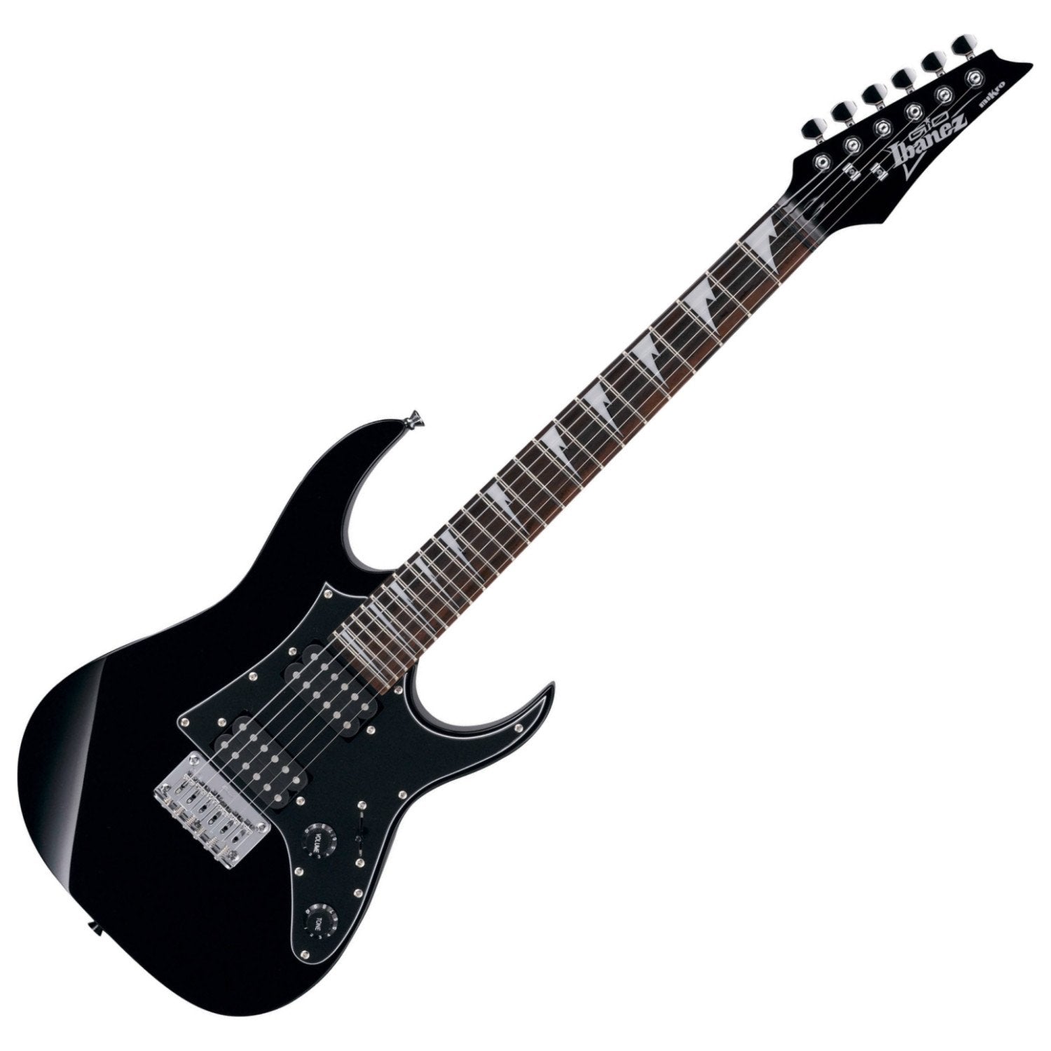 Ibanez Grgm21Bkn 3/4 Size Mikro Electric Guitar - Black Night Finish