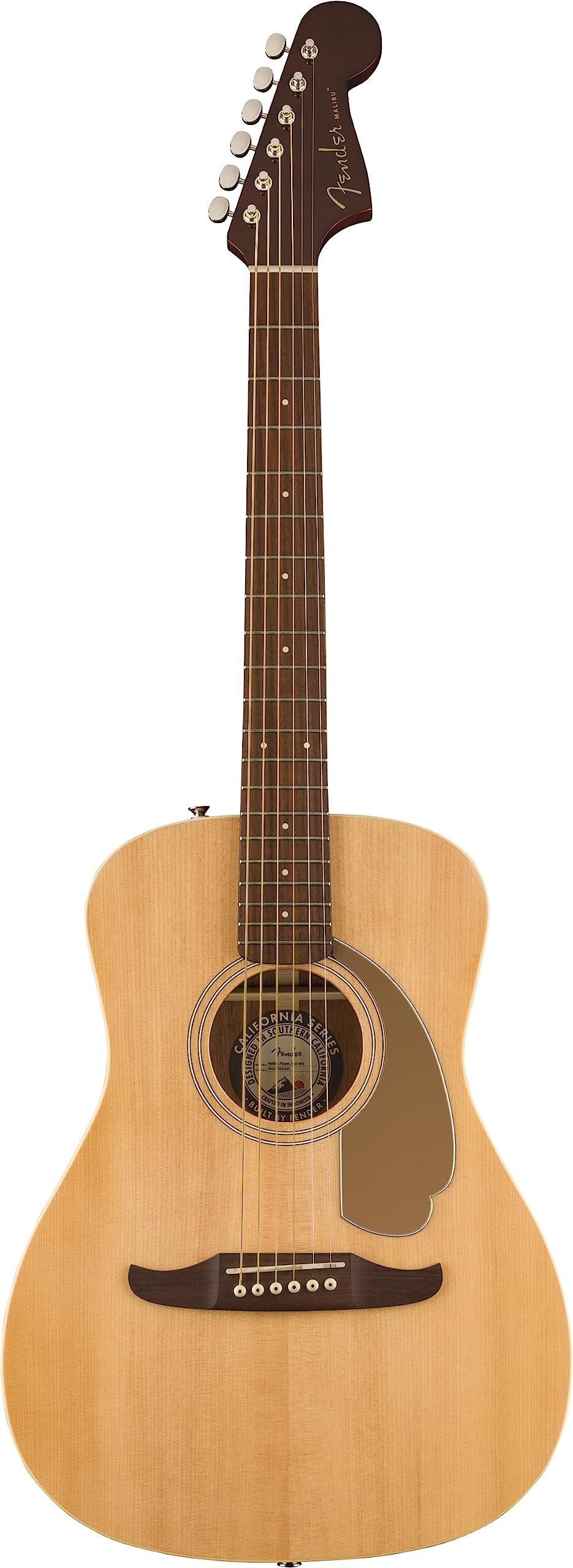 Fender Malibu Player Acoustic Guitar, Natural