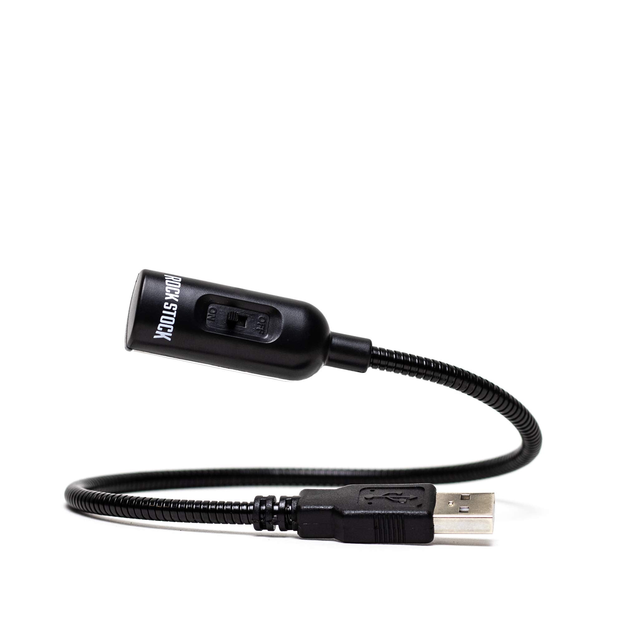 Rock Stock USB LED 15 gooseneck Mixer/Console Light