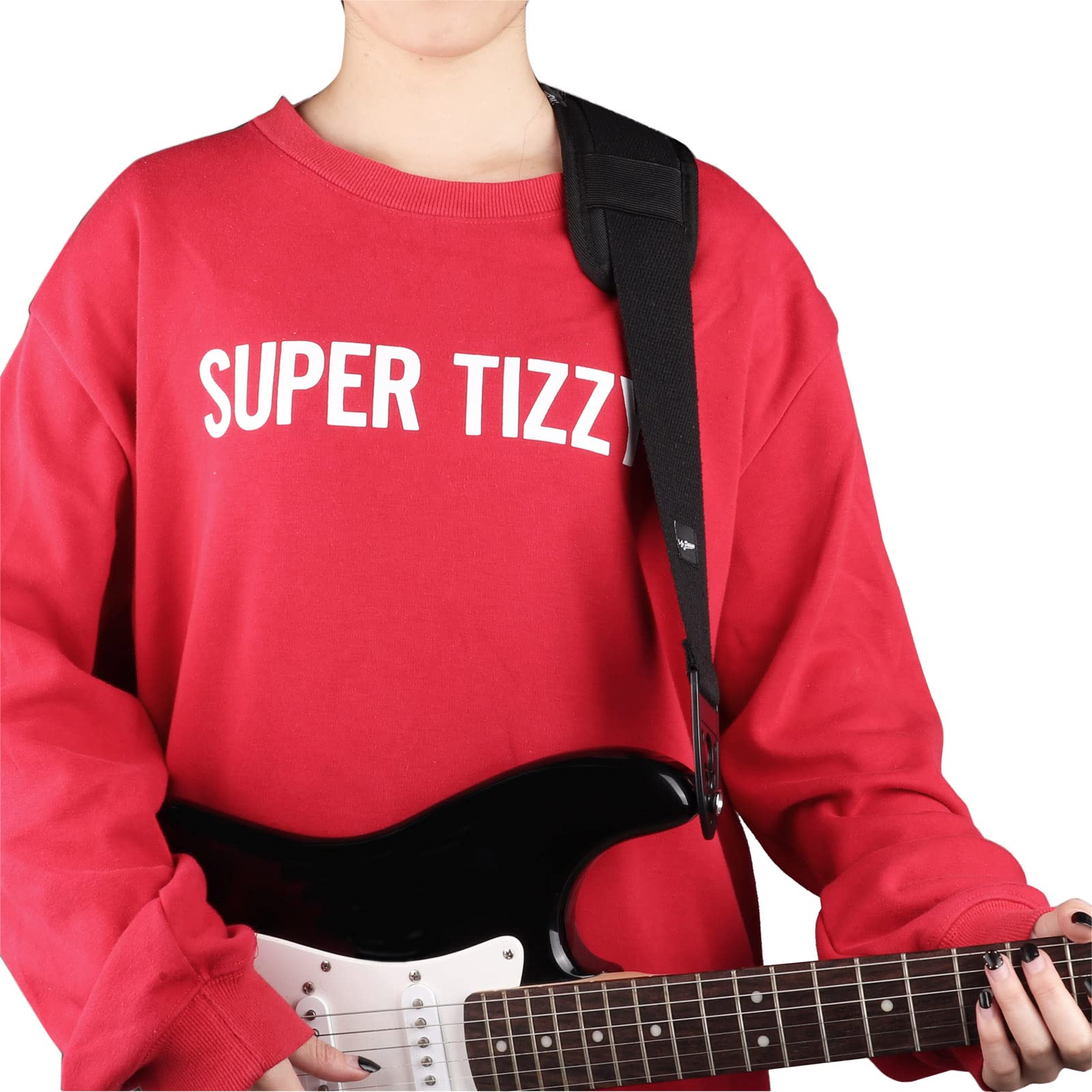 Mr.Power Guitar Strap for Electric Guitar Bass with Quick Lock and Shoulder Pad 29inch - 52inch