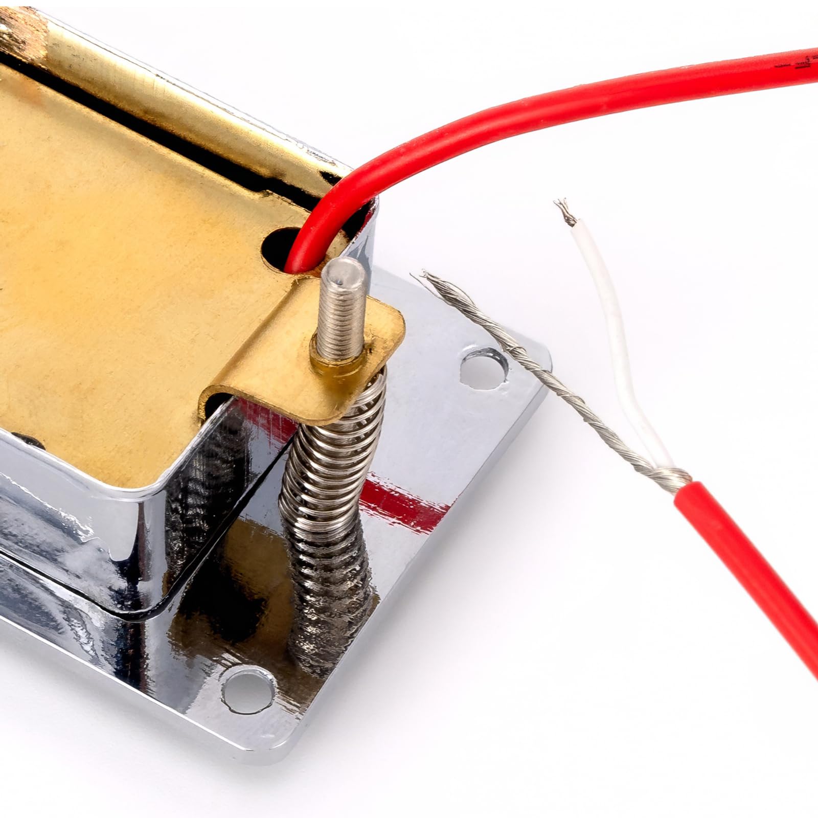 Swhmc Mini Humbucker Pickup Set Bmh-80 Guitar Pickup Fit Electric Guitar 9.2K Resistance