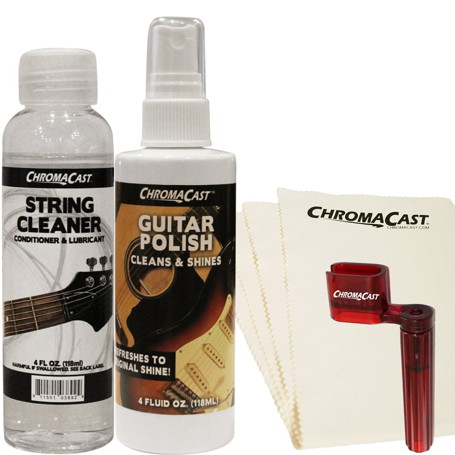 Chromacast Guitar Maintenance Pack (Cc-Gm-Kit)