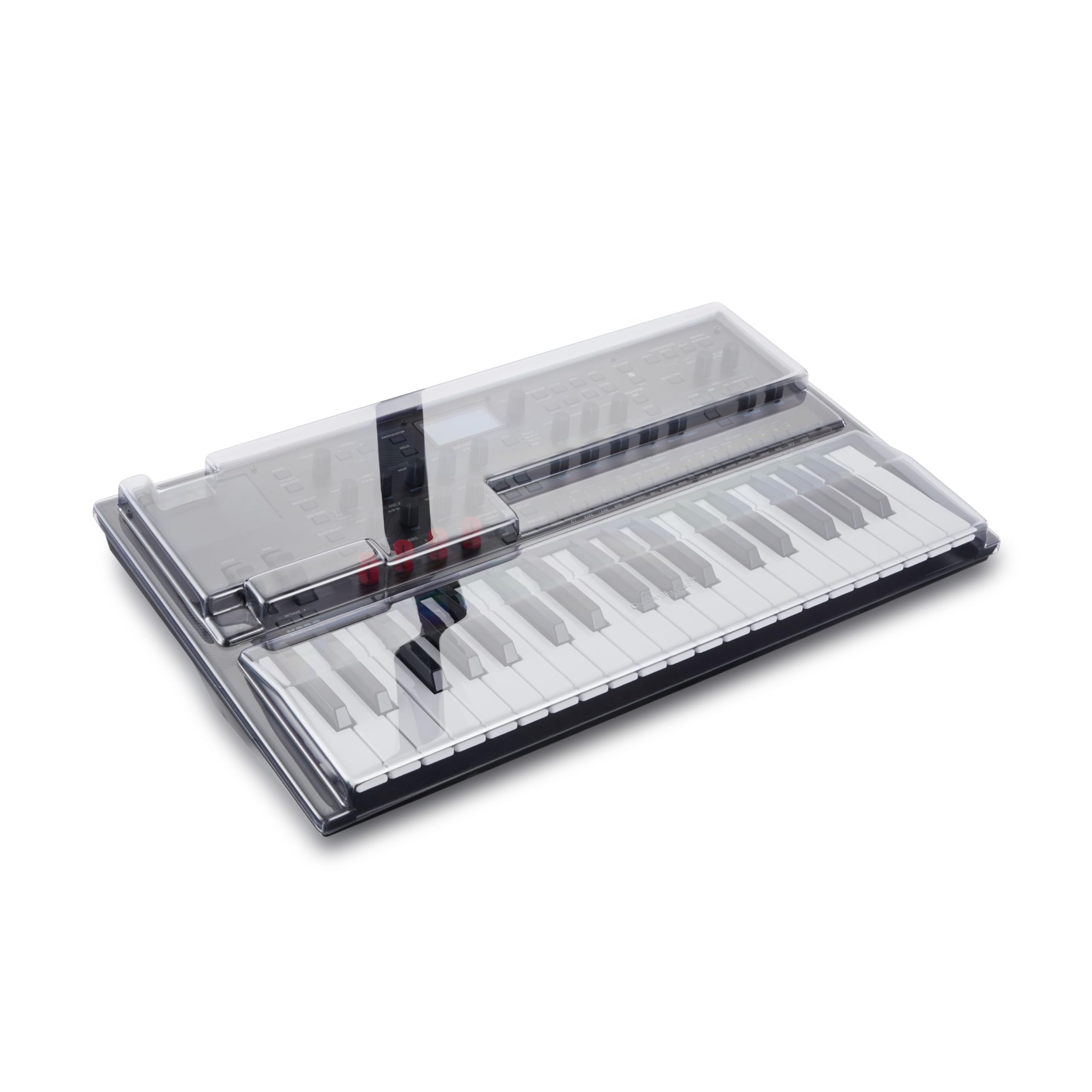 Decksaver Korg Cover (Fits Wavestate, Opsix & Modwave) (DS-PC-WAVEOPMOD)