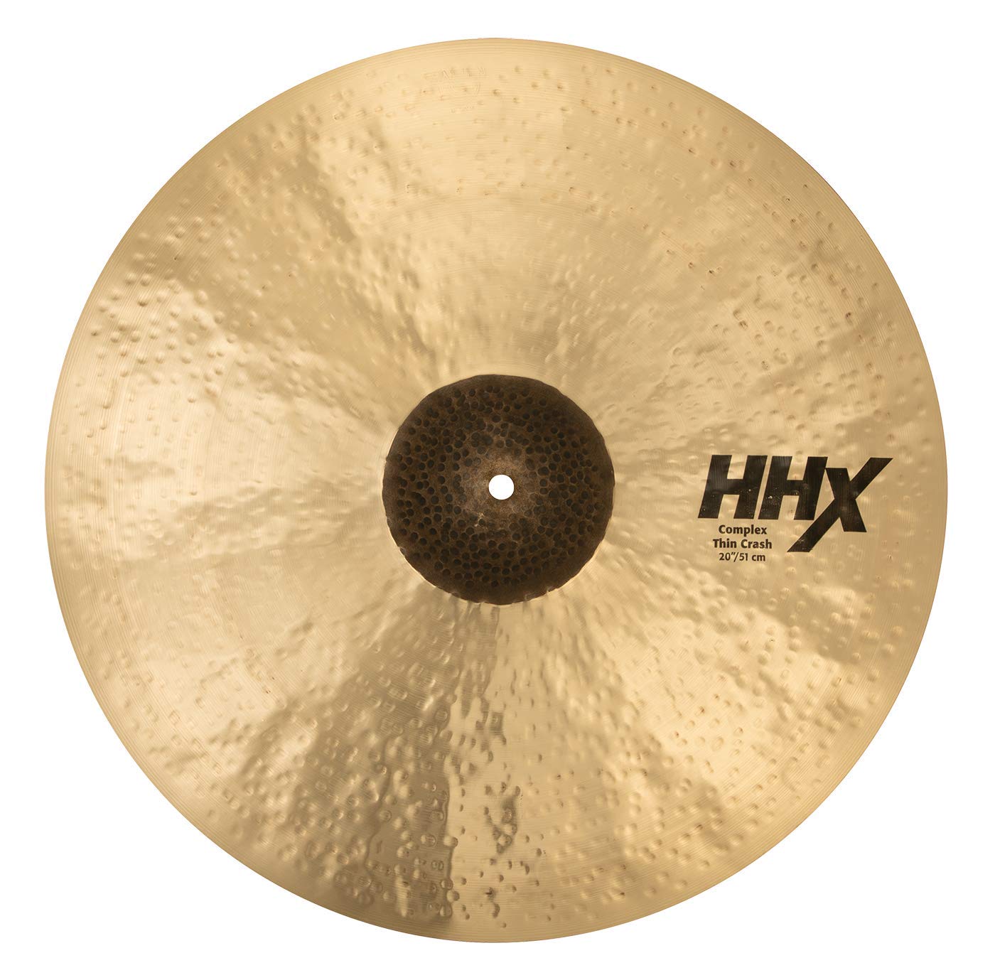 SABIAN 20 HHX Complex Thin Crash Cymbal