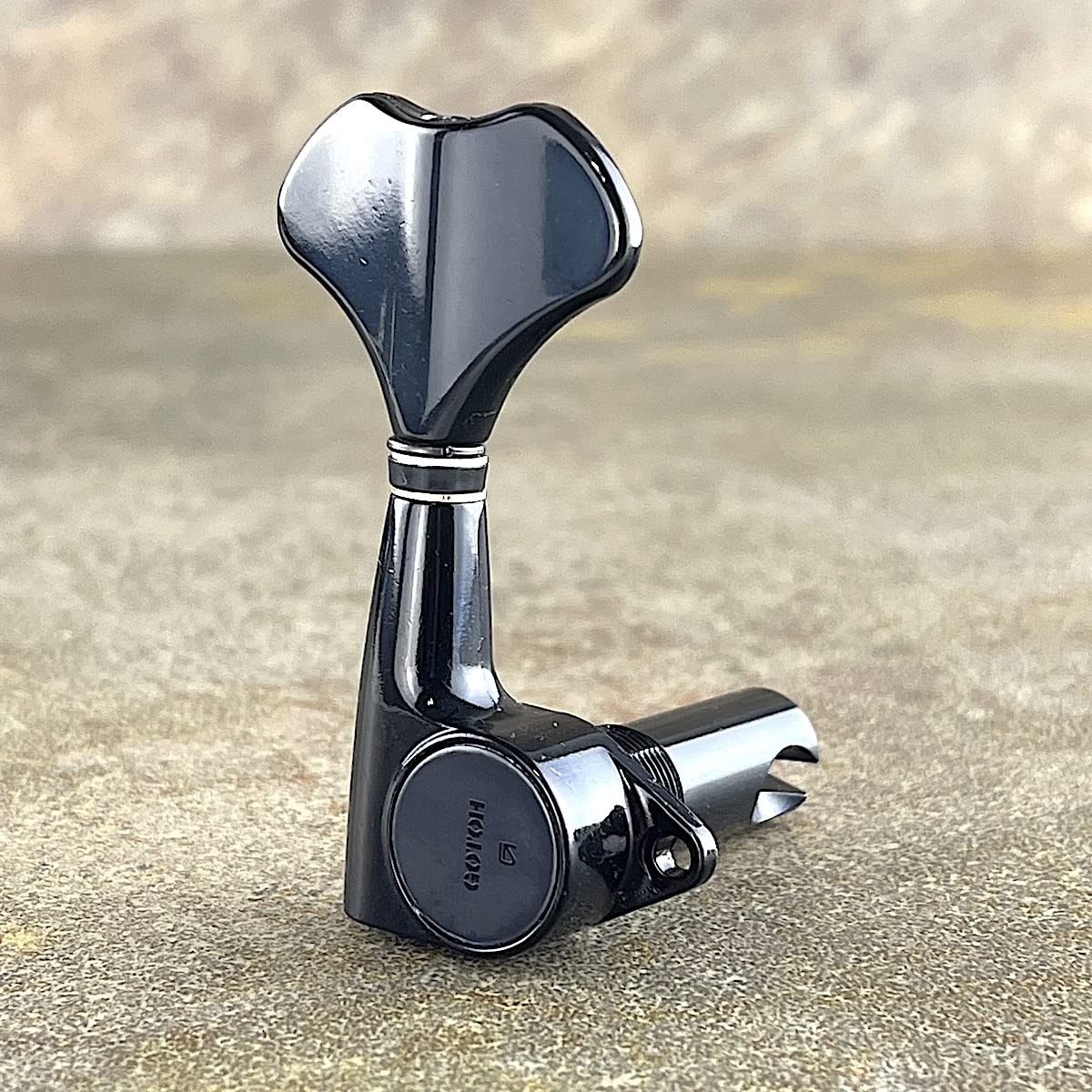 Gotoh Compact Bass Tuner Black (2 Per Side) - Gb707