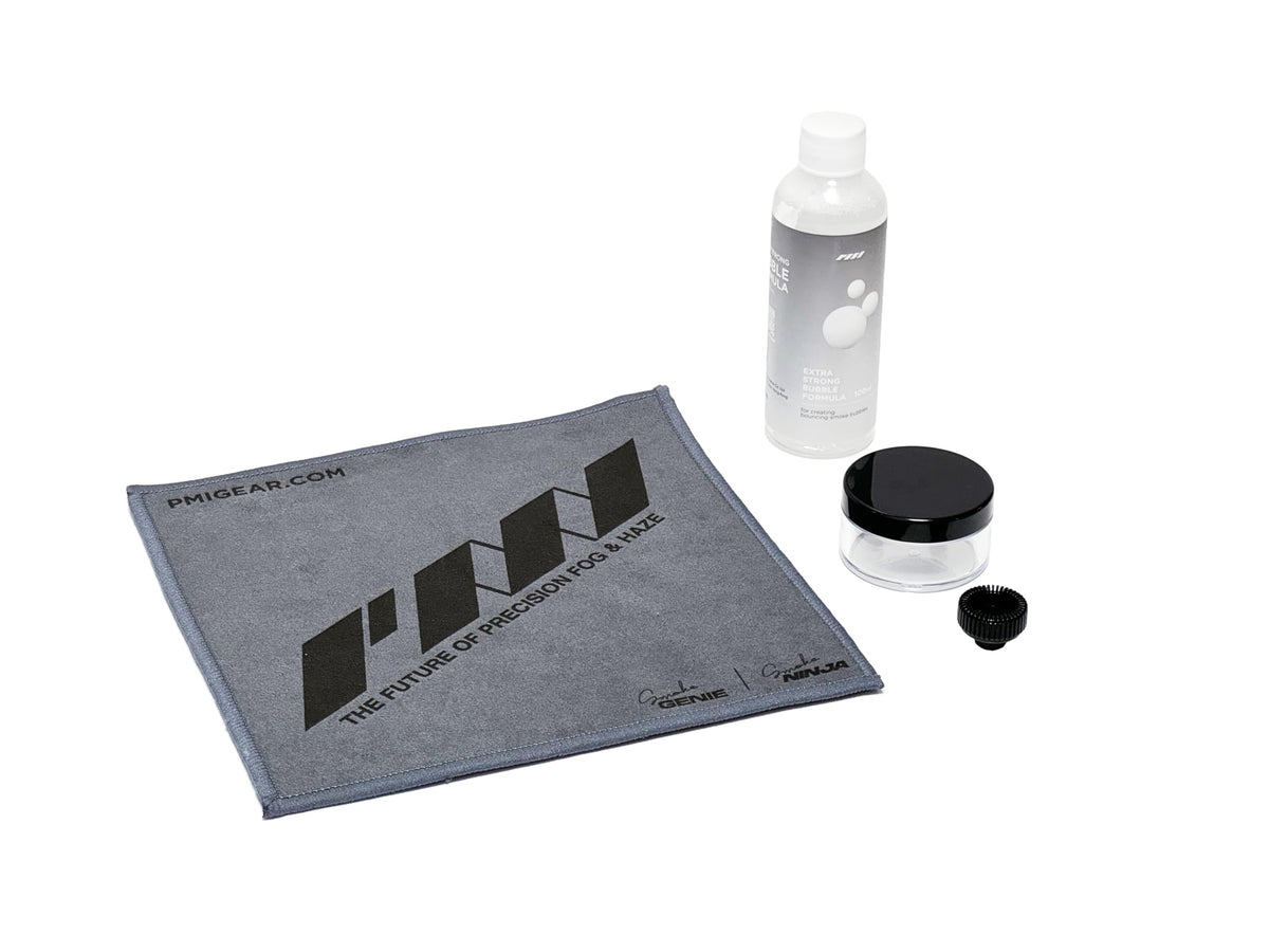 Bubble Nozzle Kit Only For Pmi Smokeninja Pro Series, Including Bubble Solution 100Ml,Bubble Dish,Cleaning Cloth, And Bubble Noz