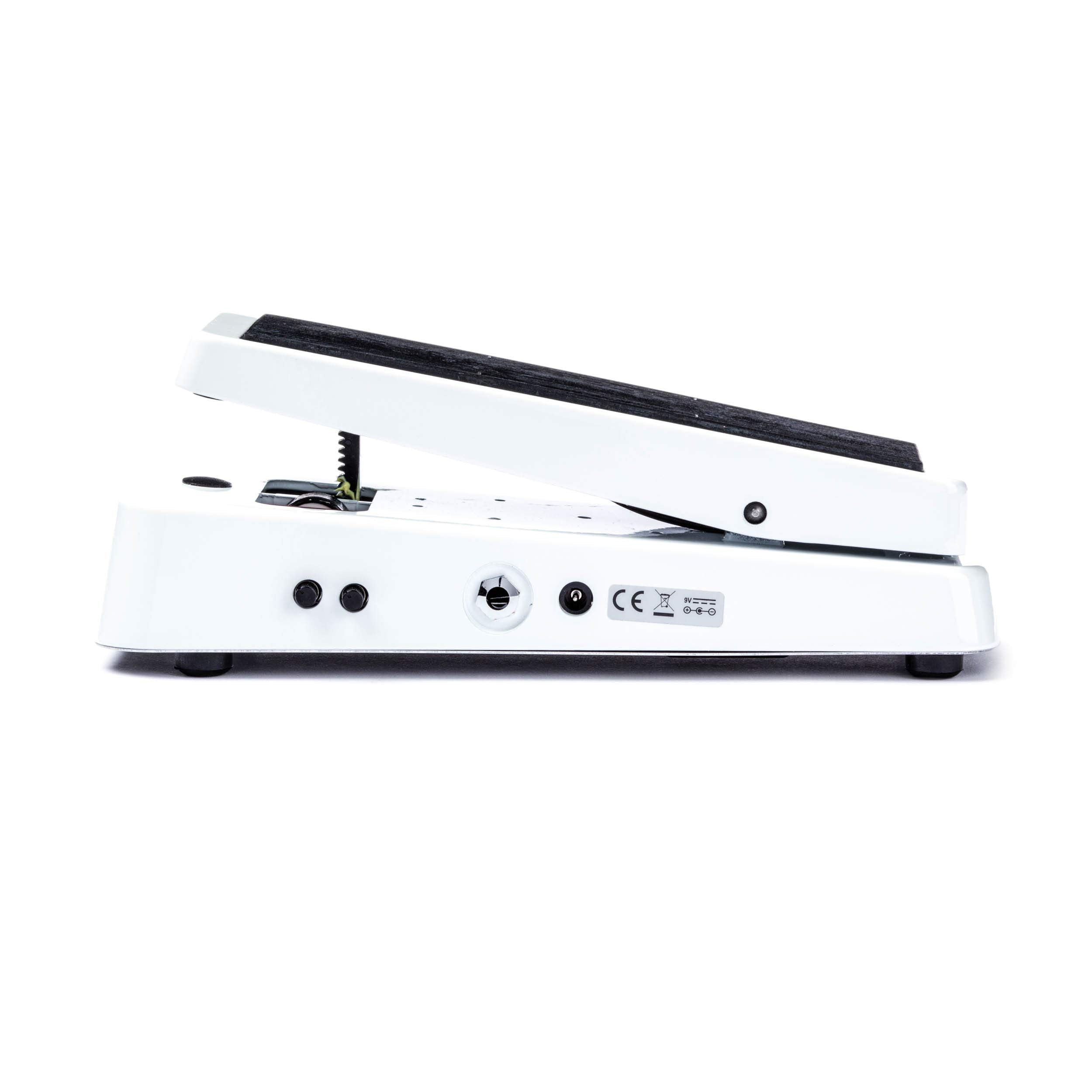 JIM DUNLOP 105Q Cry Baby Bass Wah Guitar Effects Pedal, White