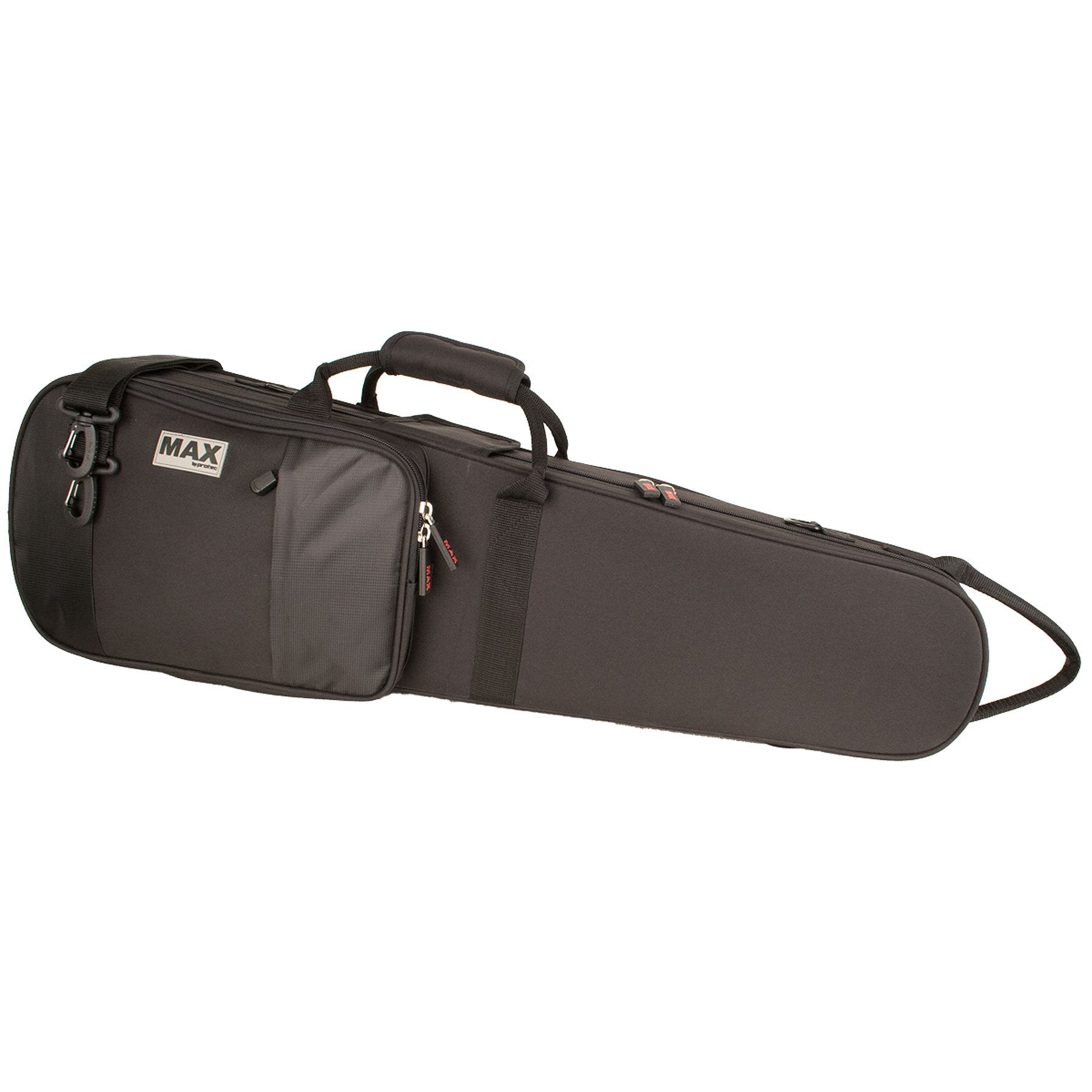 Protec Viola MAX Shaped Case, Fits Violas 15 to 15.5 In Body Length, Model MX015