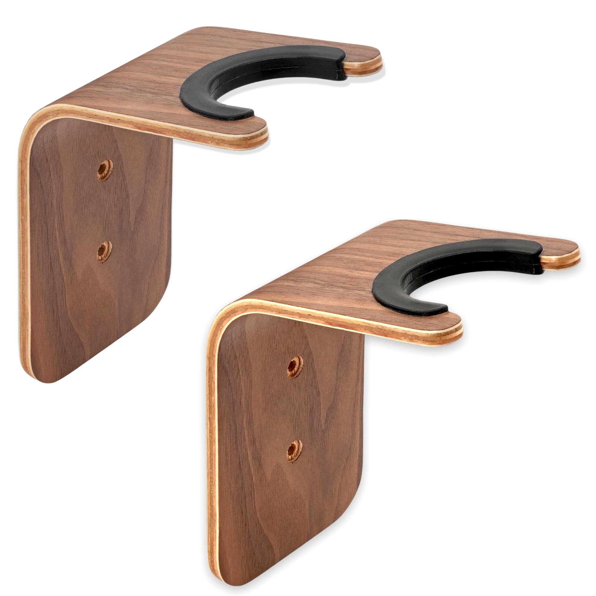 Guitar Wall Hanger - Secure Guitar Wall Mount For Acoustic/Ukulele - Space-Saving Guitar Accessories - Easy To Install Guitar Ho