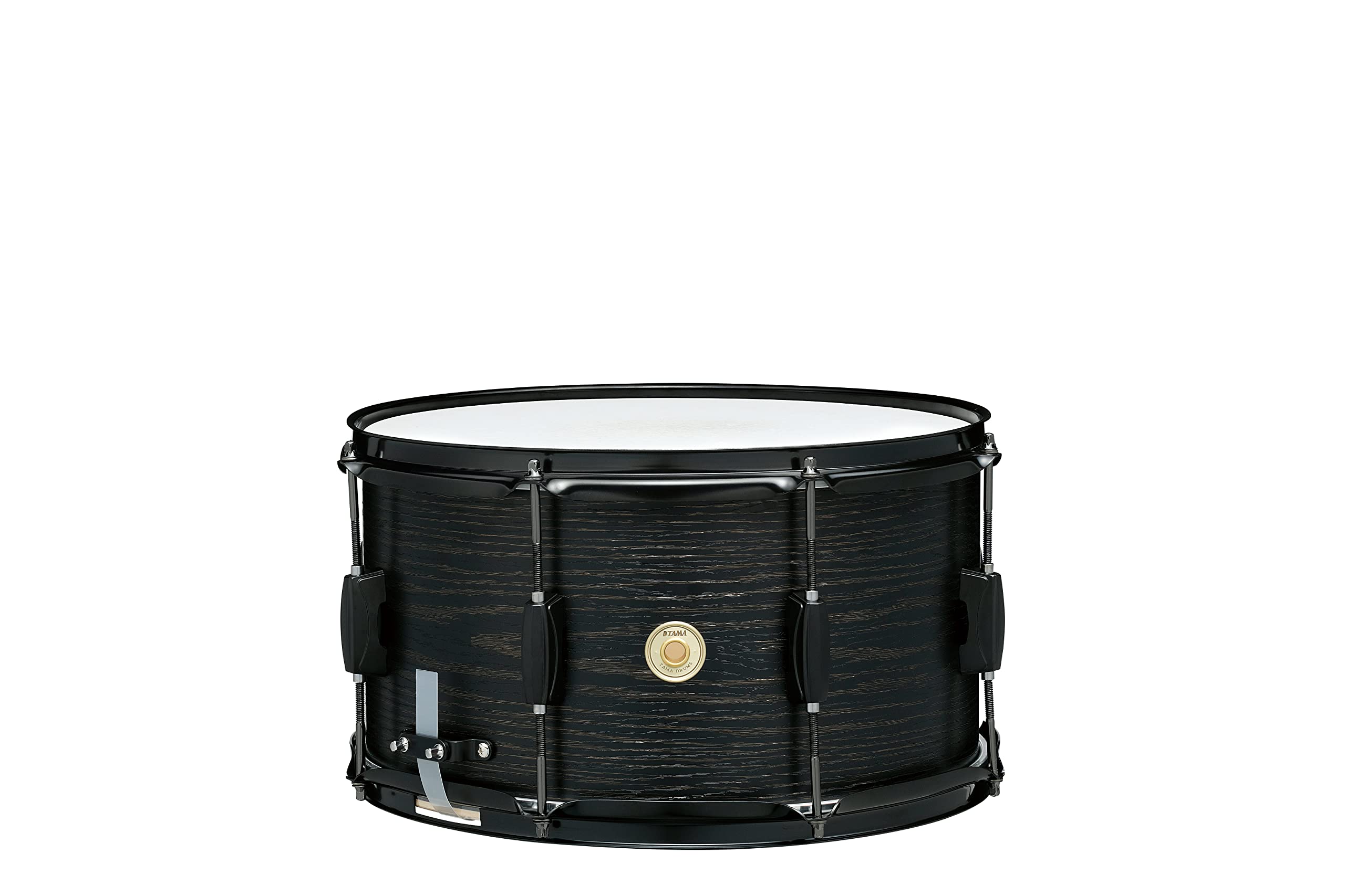 TAMA Snare Drum, Black Oak Wood, 14 x 8 (WP148BK-BOW)