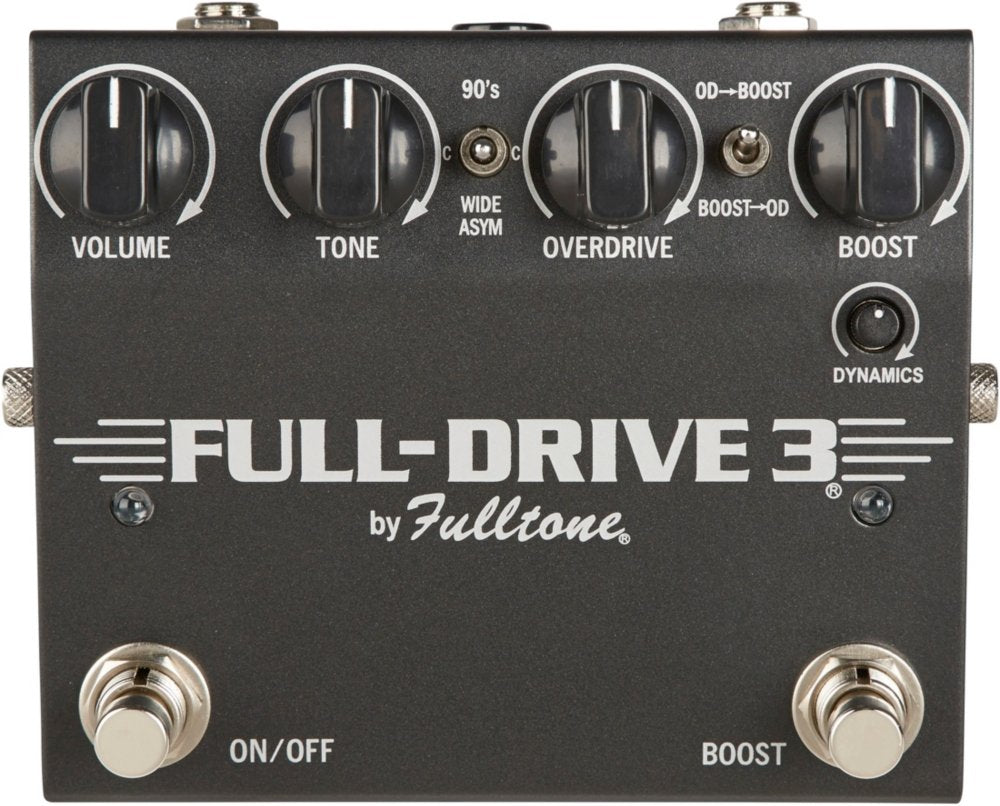 Fulltone Fulldrive 3 Overdrive/Boost Pedal