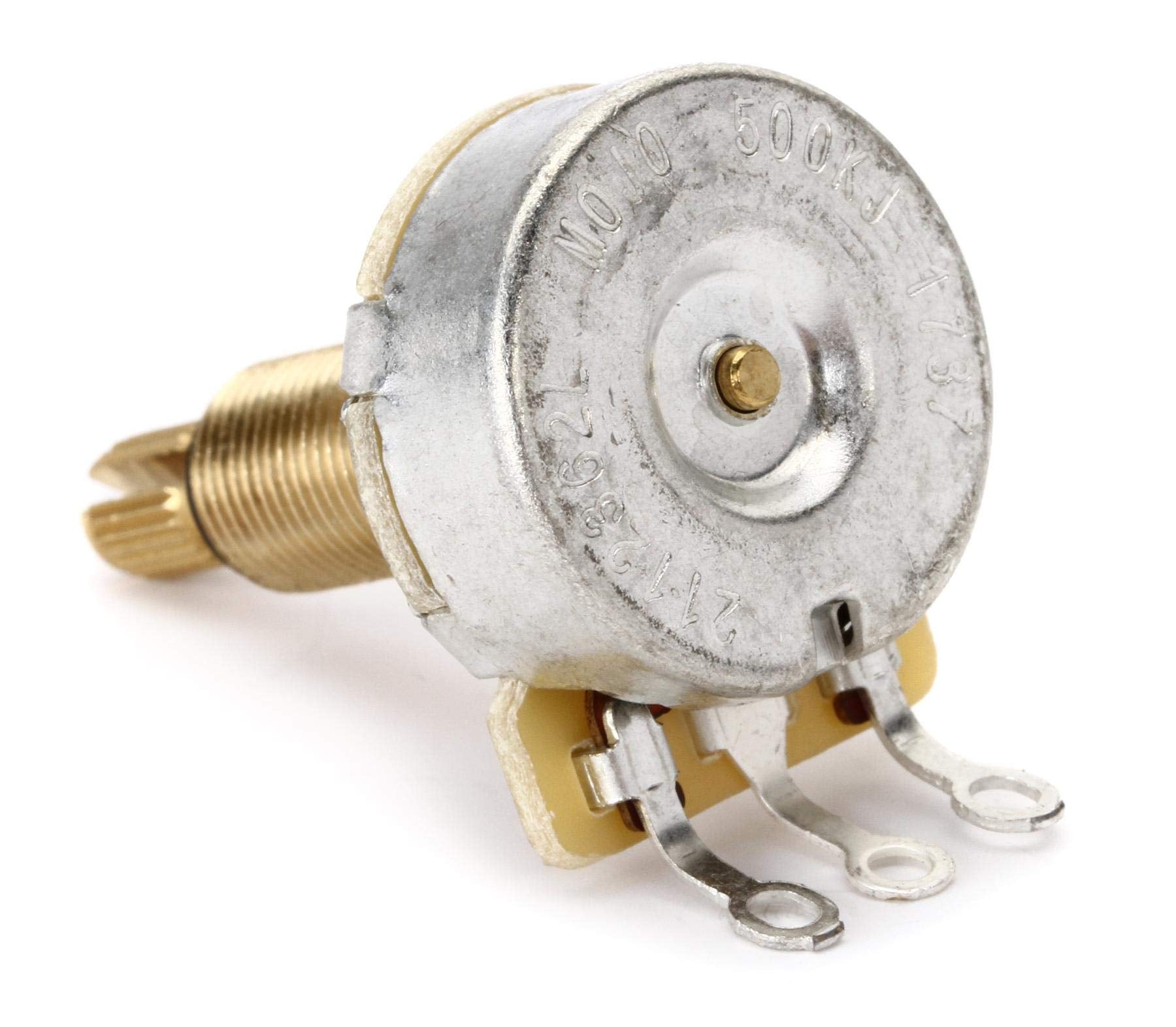 Mojotone Vintage Taper Cts 500K Long/Split Shaft Guitar Potentiometer - Set Of 4