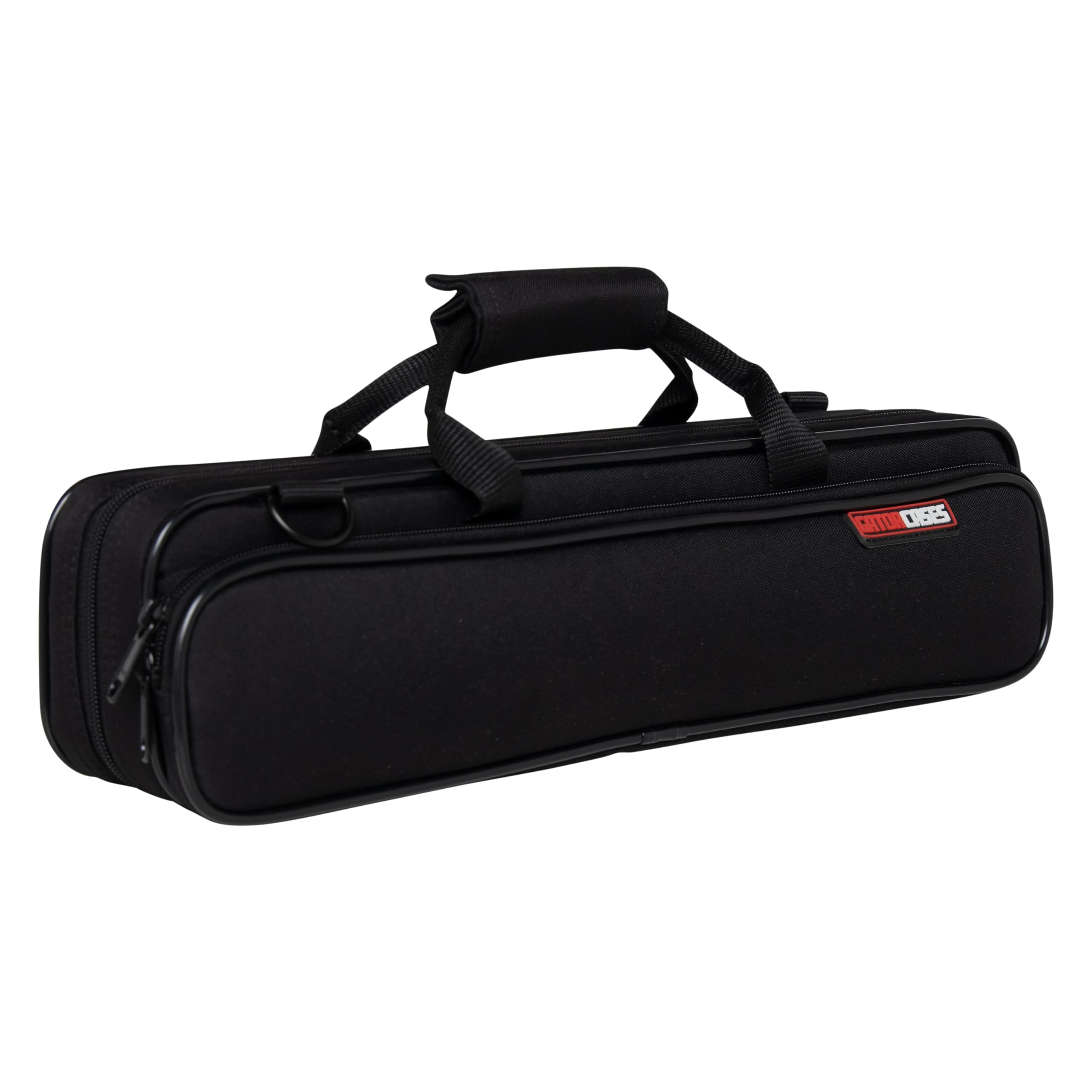 Gator Cases Largo Series Lightweight Beginner Case for B/C-Foot Flute; (GBB-FLUTE)