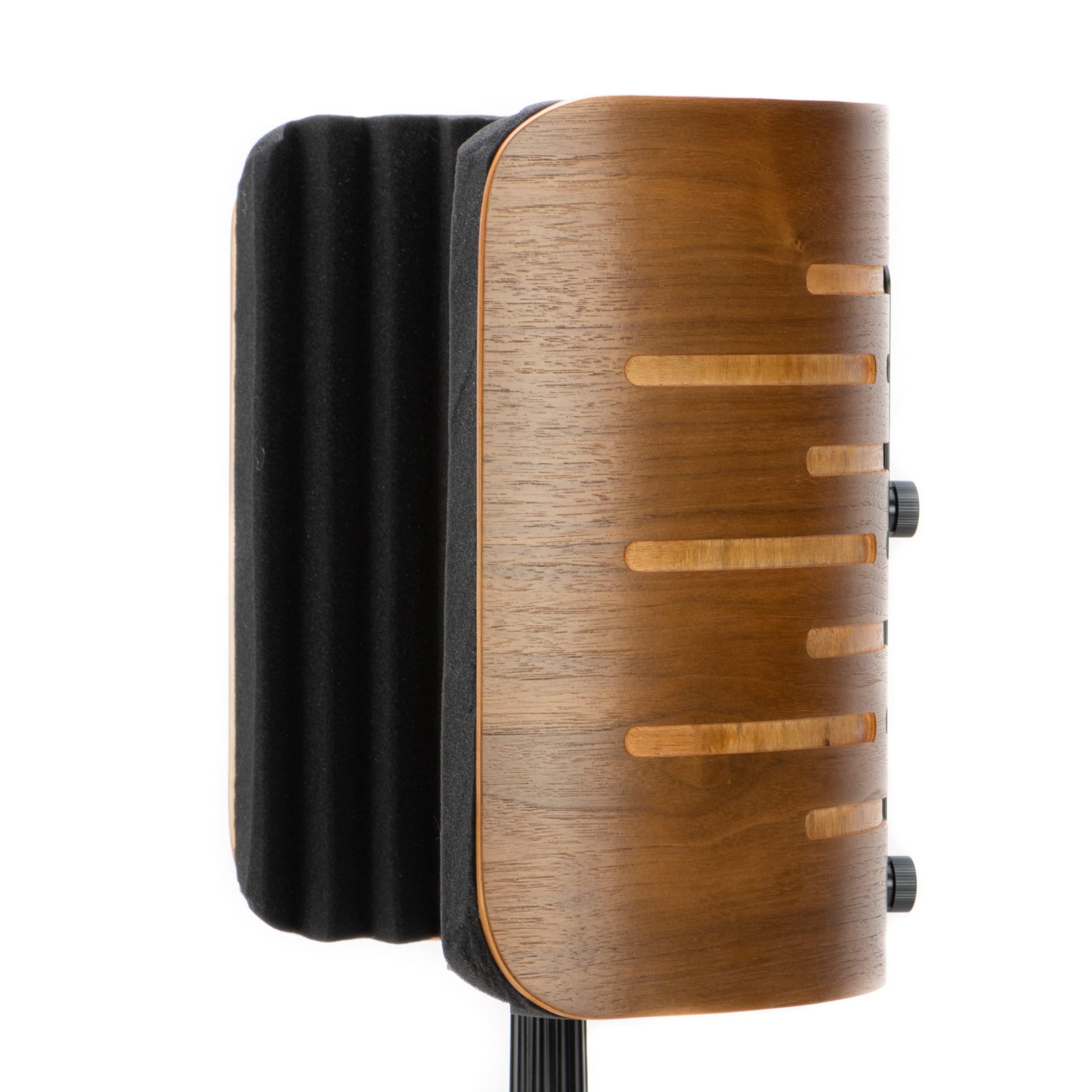 CAD Audio AS50 Acousti-Shield Stand Mounted Enclosure in walnut finish