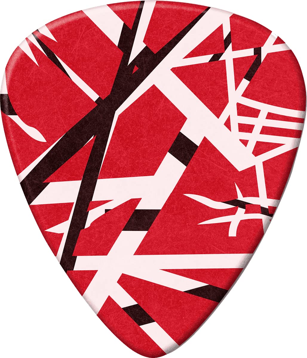 Jim Dunlop EVH Tortex Frankenstein Picks 1.14mm - 6 Pack