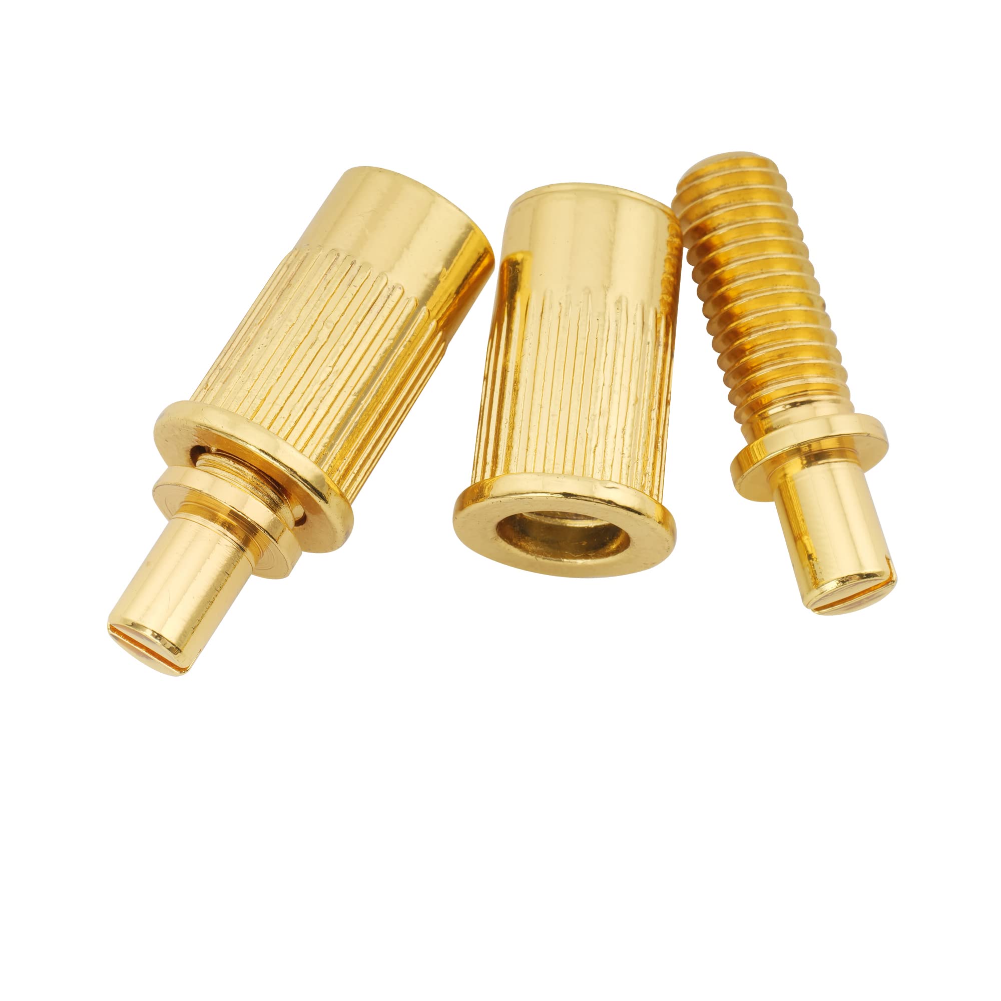 Wilkinson WOGB2 52mm (2-3/64 inch) Wide Type Tune-O-Matic Bridge for USA Epiphone Les Paul SG Style Electric Guitar, Gold