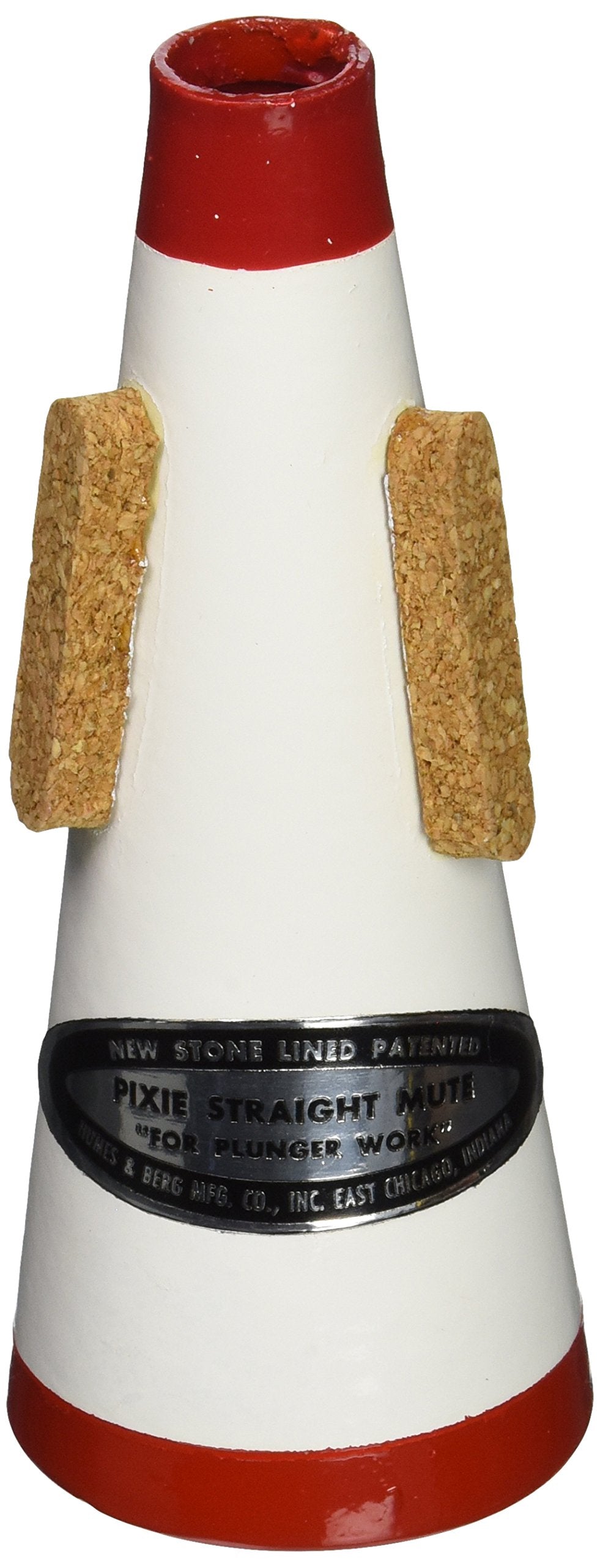 Humes & Berg 122 Stonelined Glenn Miller Tuxedo Short Str. Plunger Trumpet Mute