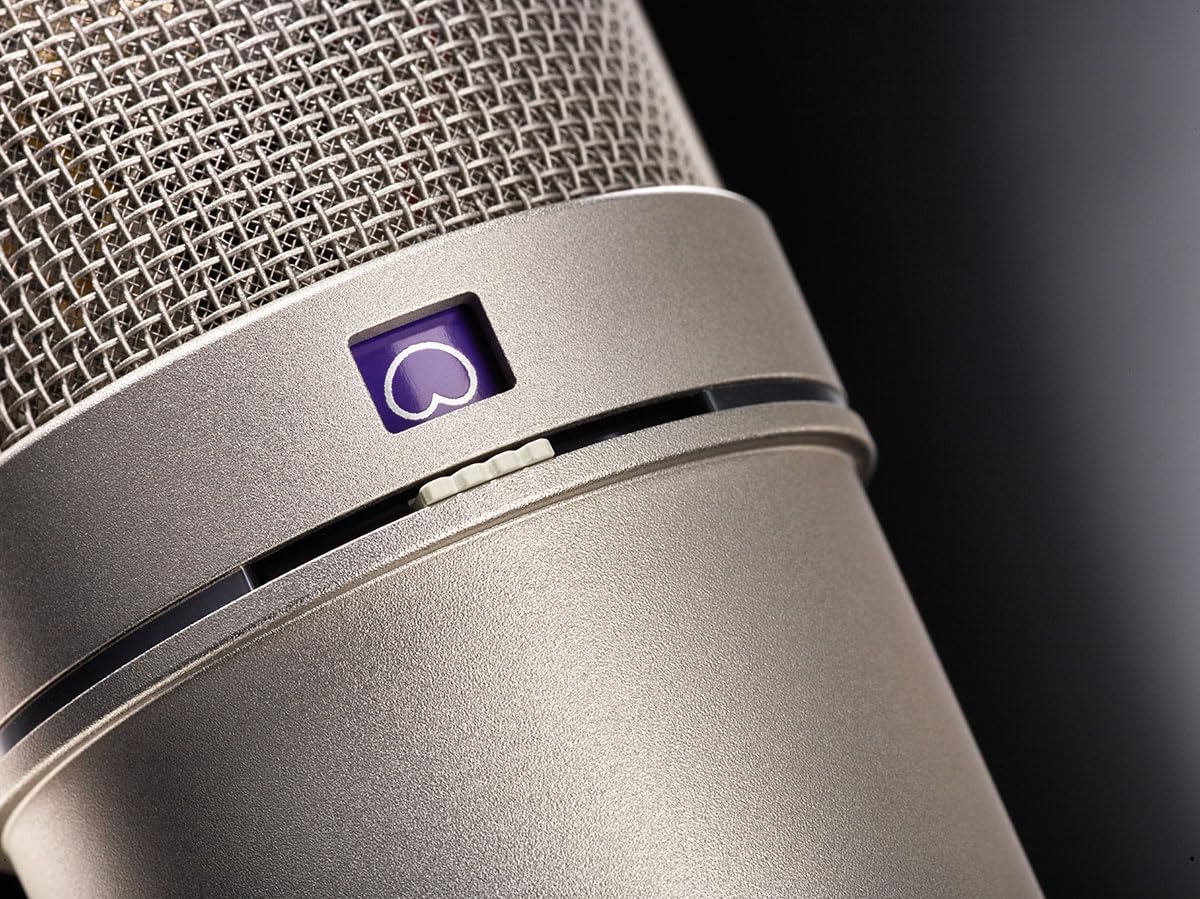 Neumann U 87 Switchable Studio Microphone - Thumbnail 5