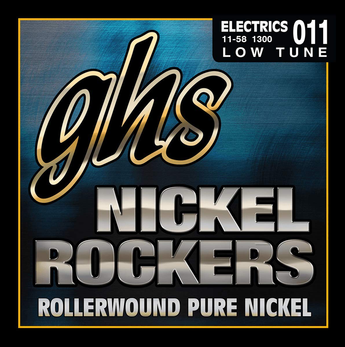 Ghs Strings Electric Guitar Strings (1300 Set)