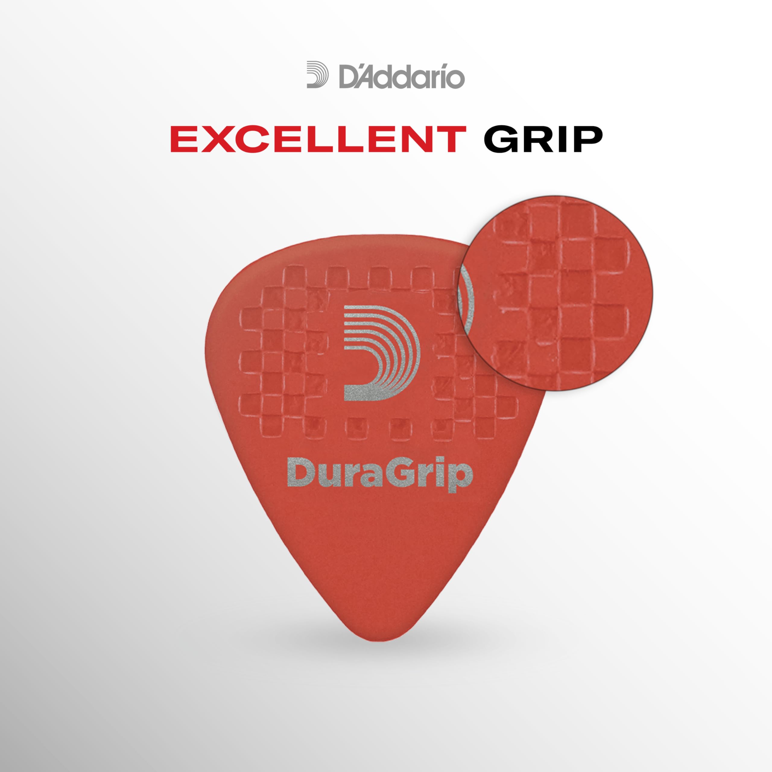 D 'Addario Duralin Guitar Picks - Guitar Accessories - Guitar Picks for Acoustic Guitar, Electric Guitar, Bass Guitar - Great St