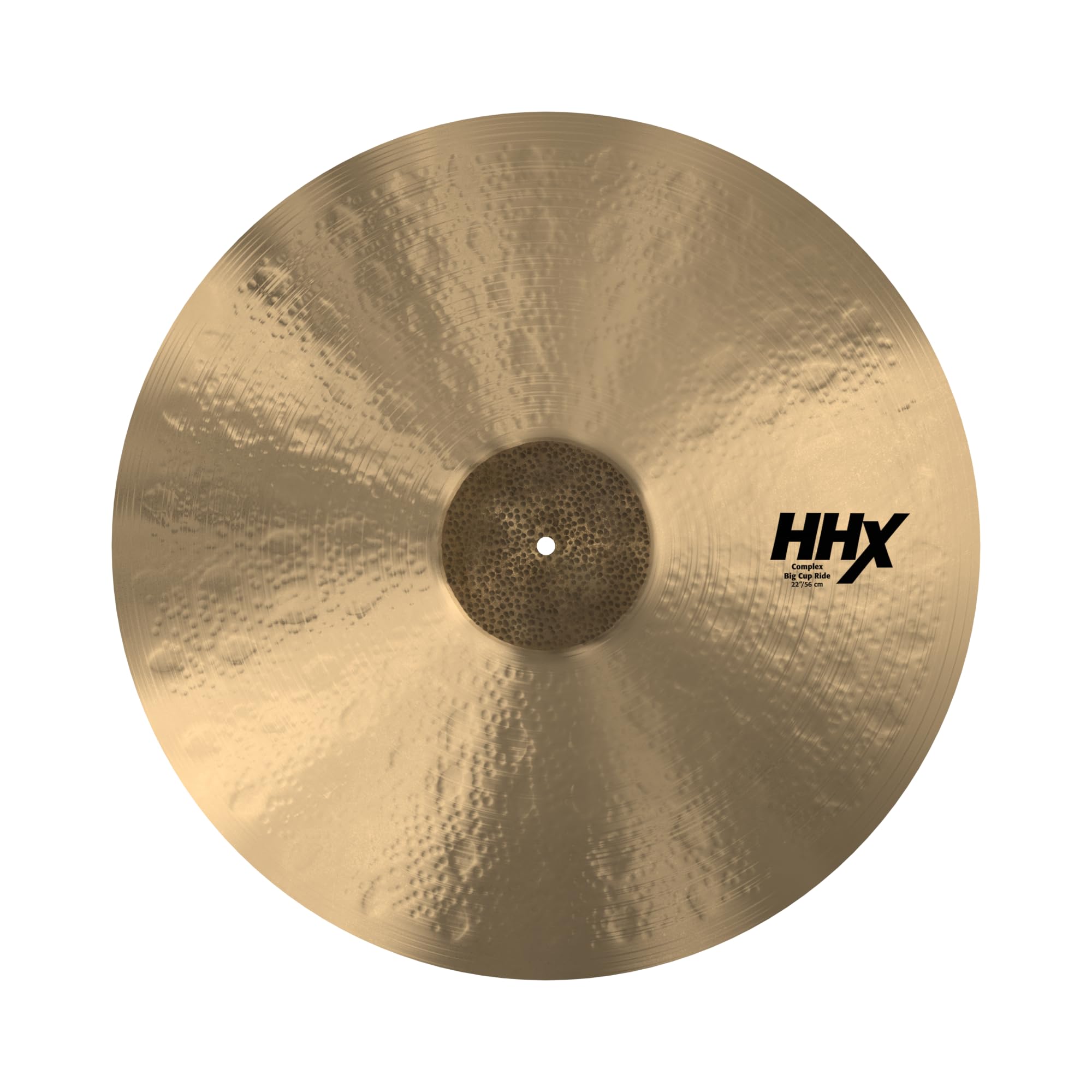 SABIAN 22 HHX COMPLEX BIG CUP RIDE RIDE Cymbal HHX-22BCR