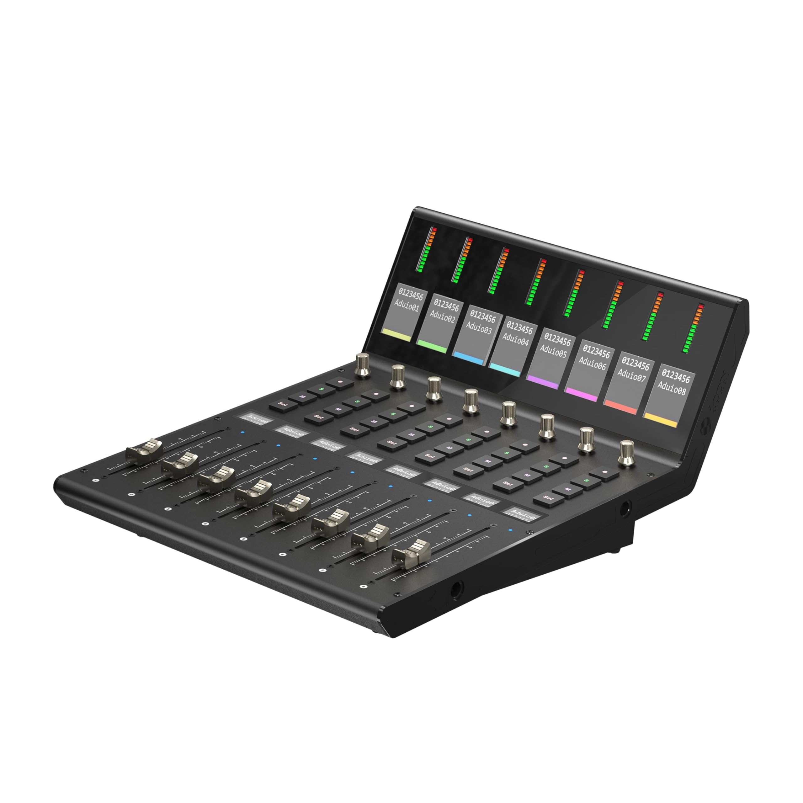 iCON Pro Audio V1-X Extender for V1-M DAW Control Surface with Motorized Faders