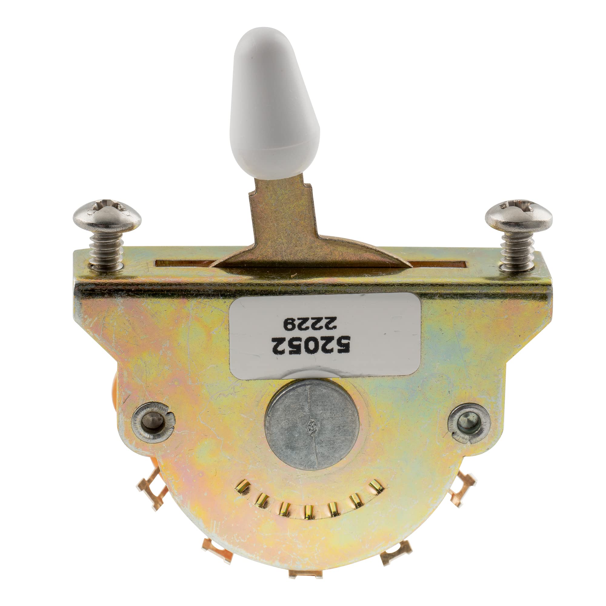 Oak-Grigsby 6-Way Pickup Selector Blade Switch Lever Switch for Strat Tele Style Electric Guitar