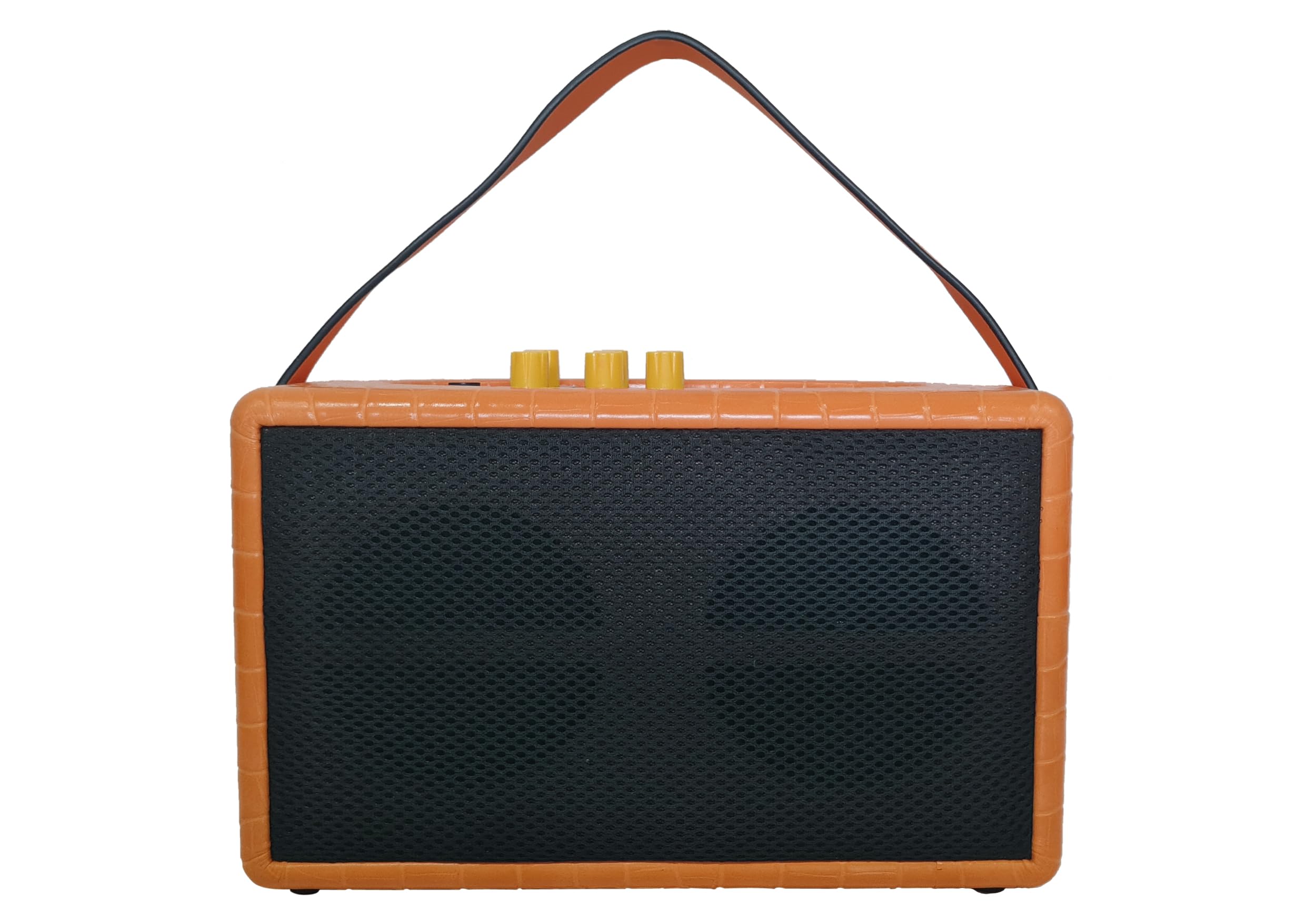 Softline Pro SP 10BT Electric Semi Acoustic Guitar Amplifier 10W Output BT Portable Amp Speaker with Delay Effect 3.5mm Earphone