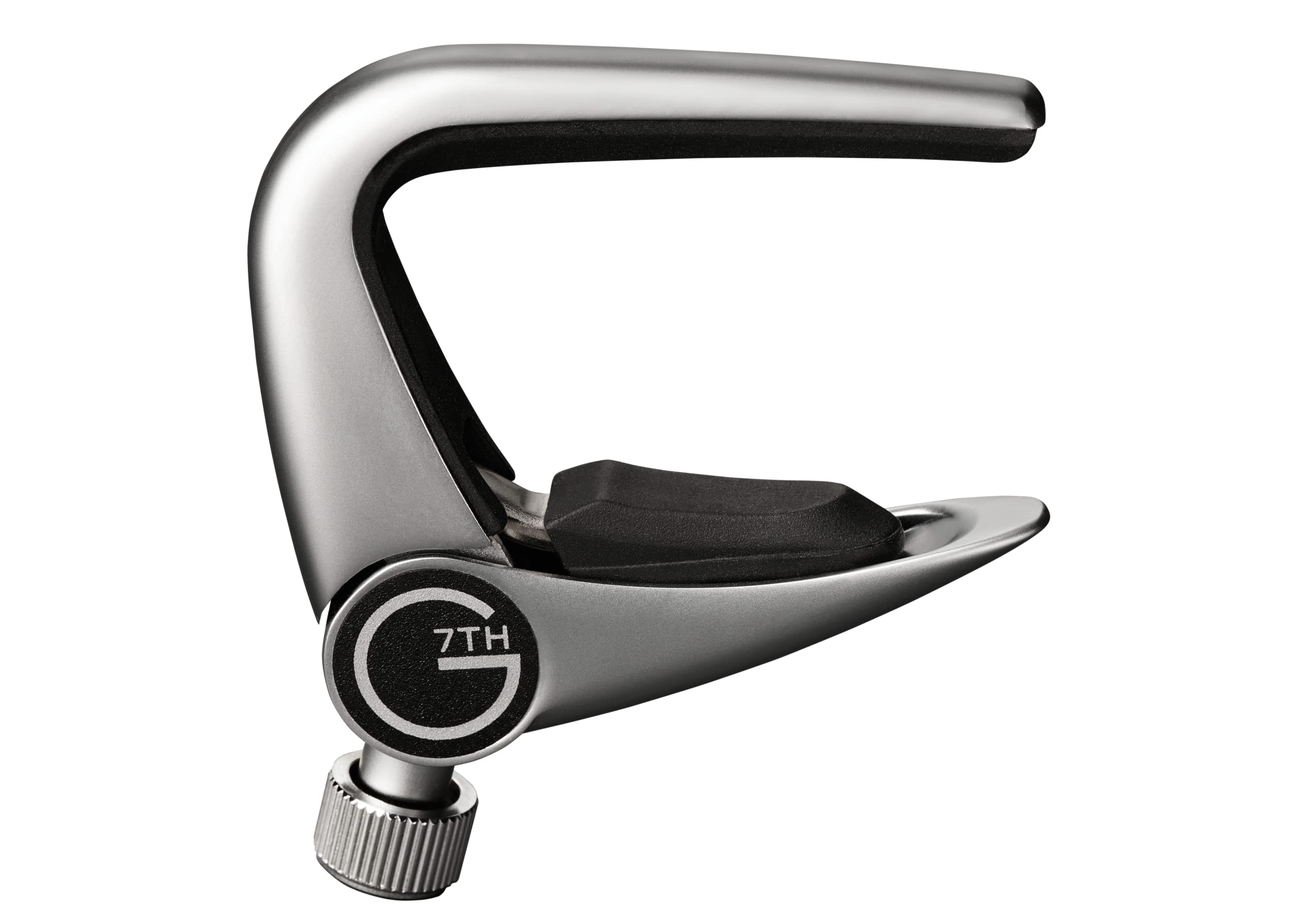 G7Th Performance Capos G7 Newportukebanjo Ukulelebanjo In Silver Pressure Touch Capo