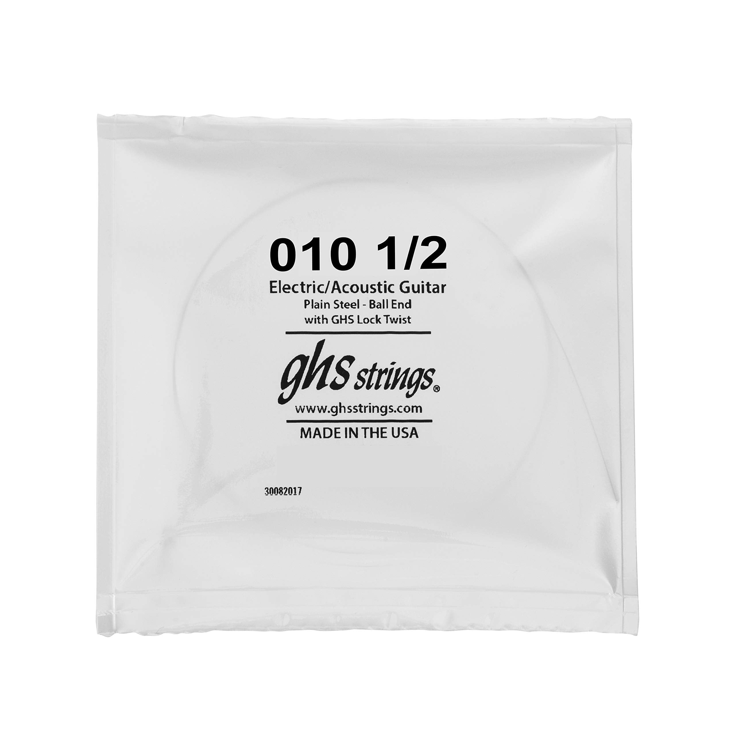 GHS STRINGS - GUITAR BOOMERS - LIGHT + - GB10 1/2-3 SET ELECTRIC GUITAR STRINGS, 10 1/2-48, PACK OF 3