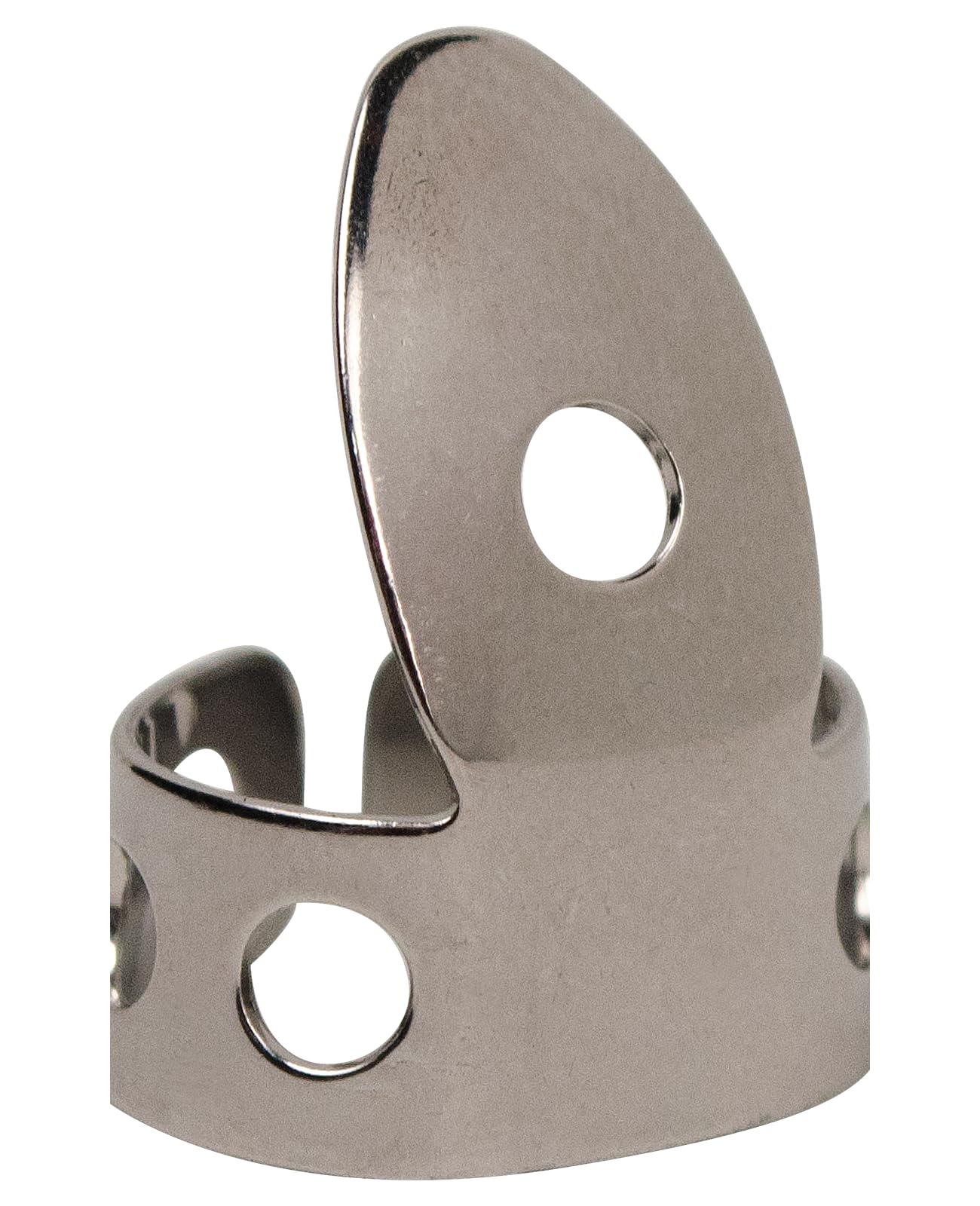 Golden Gate GP1-GP5 Thumb & Finger Pick Pack - Stainless Steel/Pearloid - Medium