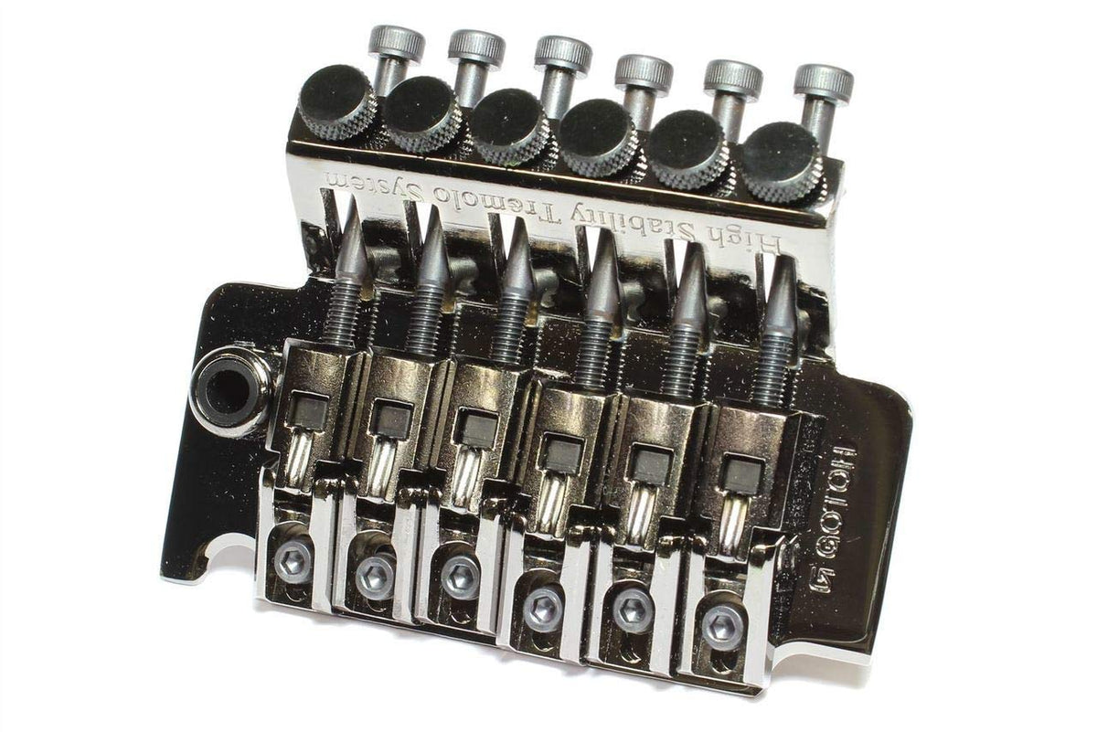 Gotoh Ge1996T Floyd Rose Locking Tremolo Guitar Bridge, Black