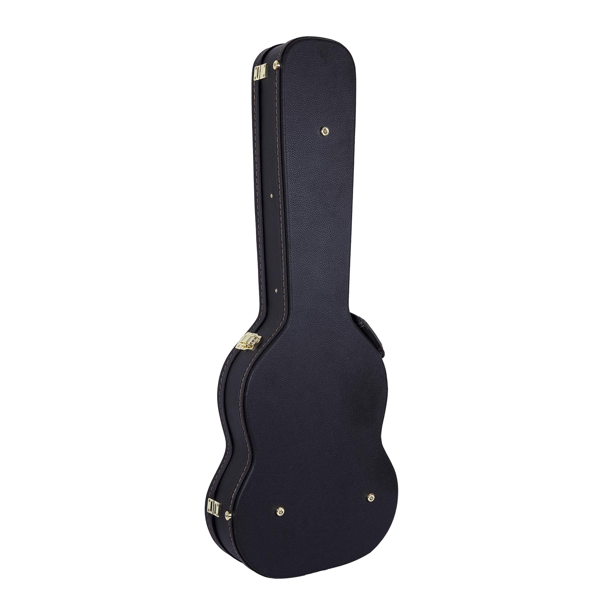 Crossrock Wooden Case for SG Electric Guitars, Black (CRW620SGBK)