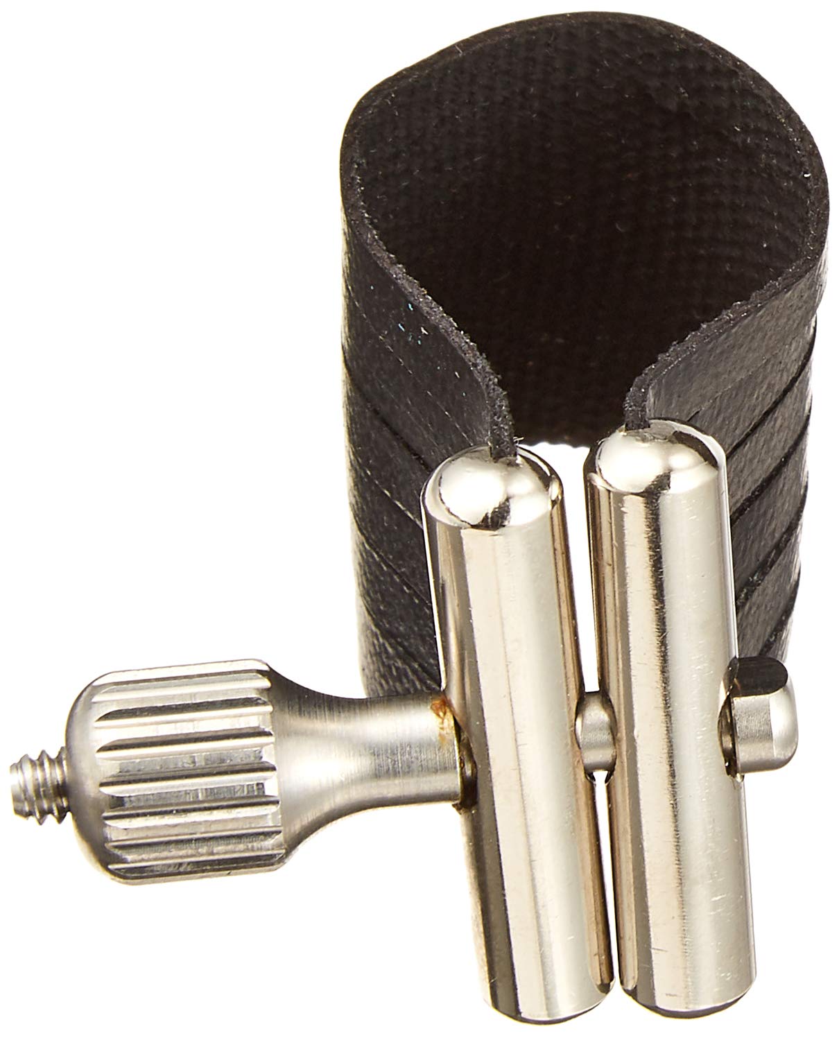 Rovner Ligature & Plastic Cap for Bb Clarinet - Star Series Ligature for Hard Rubber Mouthpiece (SS-1R)