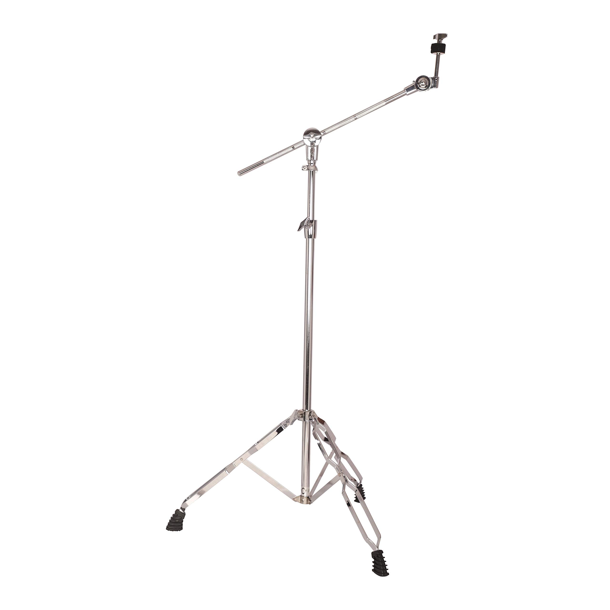 Arctic Pro Boom Cymbal Stand For Acoustic Drums, Professional Build, Ultra Stable, Adjustible Height, Strong Grip