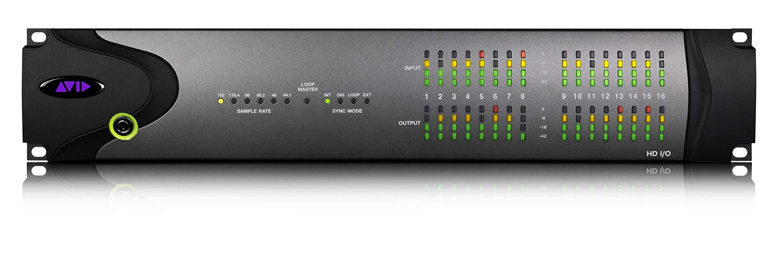 Avid 99005867040 Pro Tools HD I/O 16X16 Analog