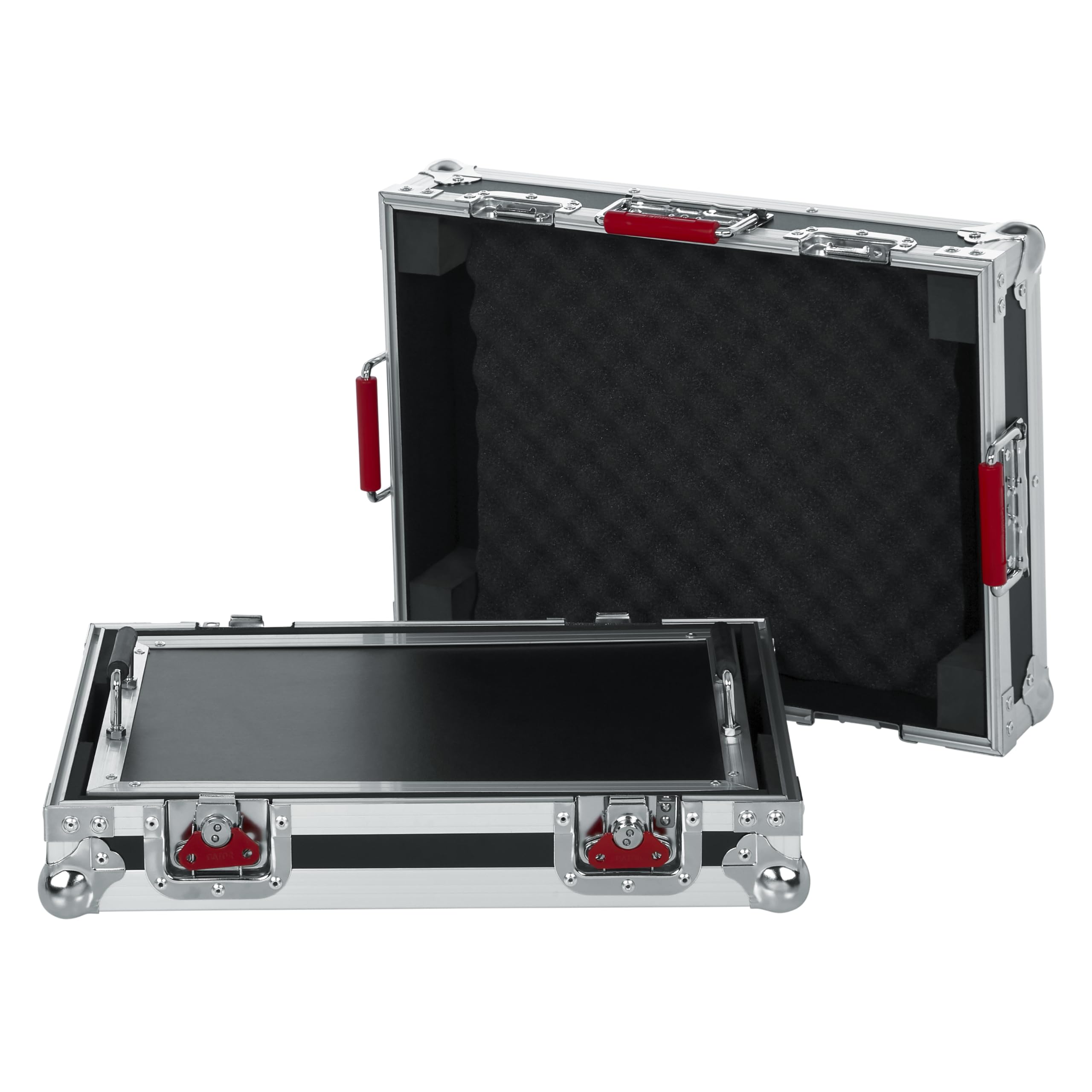 Gator Cases G-TOUR Series Guitar Pedal board with ATA Road Case, Small: 17 x 11 (G-TOUR PEDALBOARD-SM)