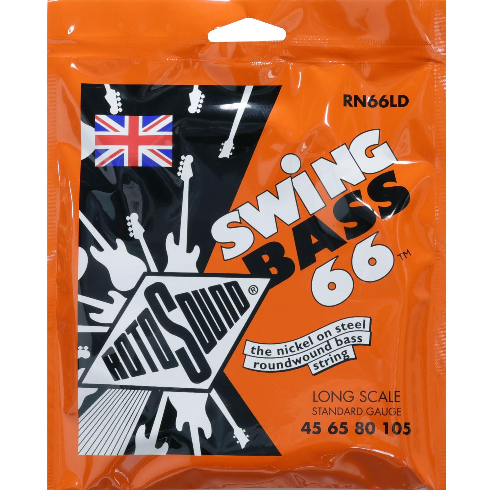 Roto String RN66LD NICKEL 45 65 80 105