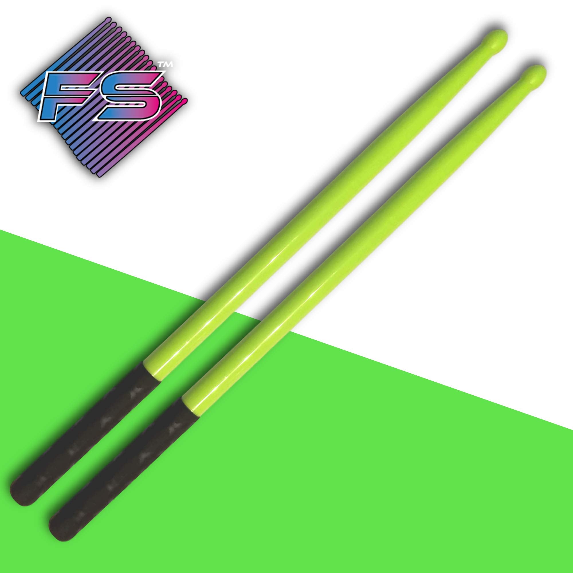 FITSTIX Drumsticks for Fitness & Aerobic Workout Classes Drum Sticks, Strong and Light Weight design make a fun addition to any 