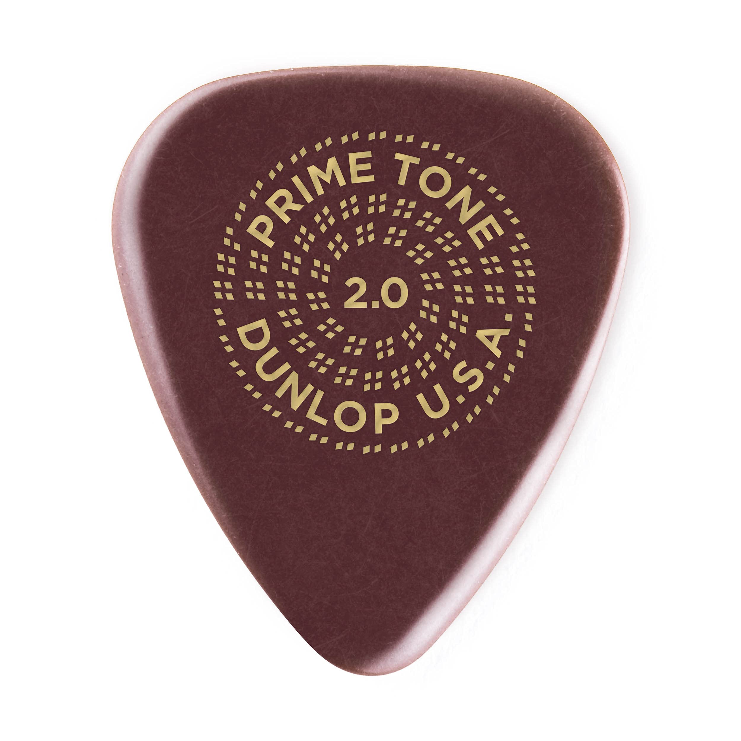 Jim Dunlop Dunlop Primetone Standard 2.0Mm Sculpted Plectra-3 Pack (511P2.0)